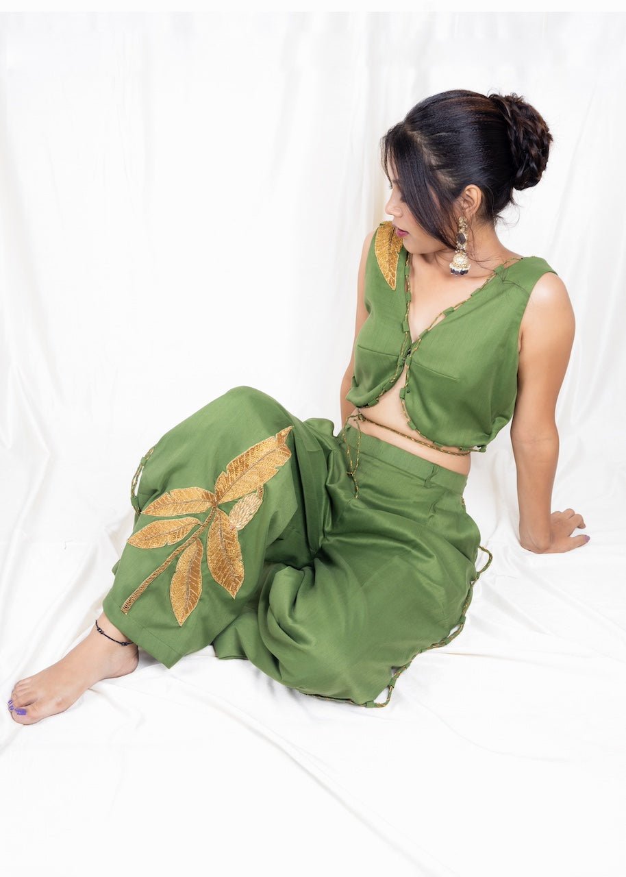 Plantain Passion Pants - CHYATEE