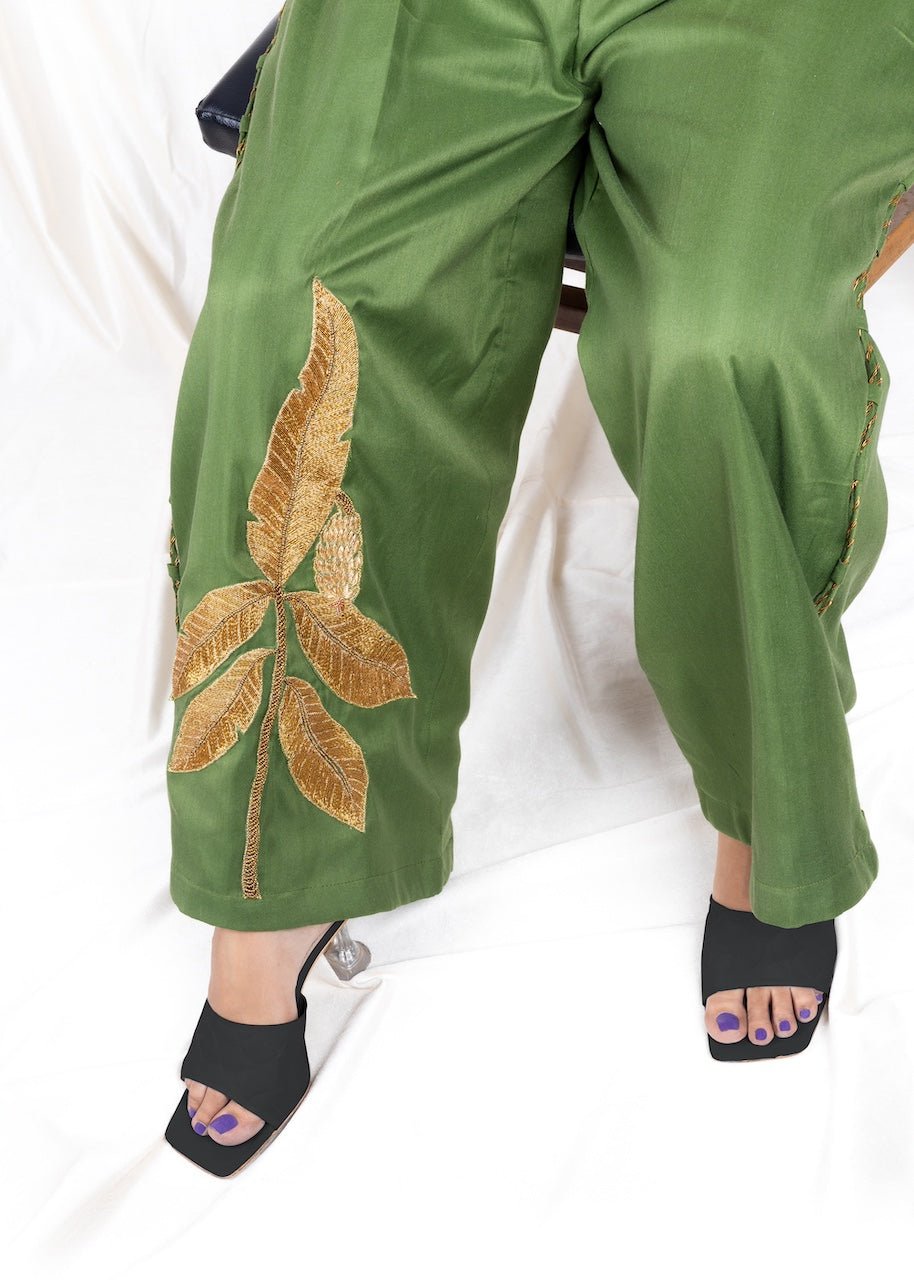 Plantain Passion Pants - CHYATEE