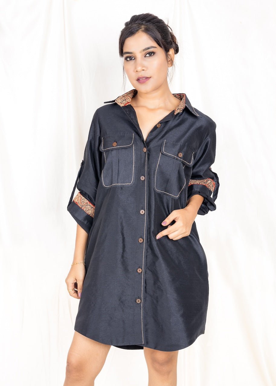 The K Shirt Dress - CHYATEE