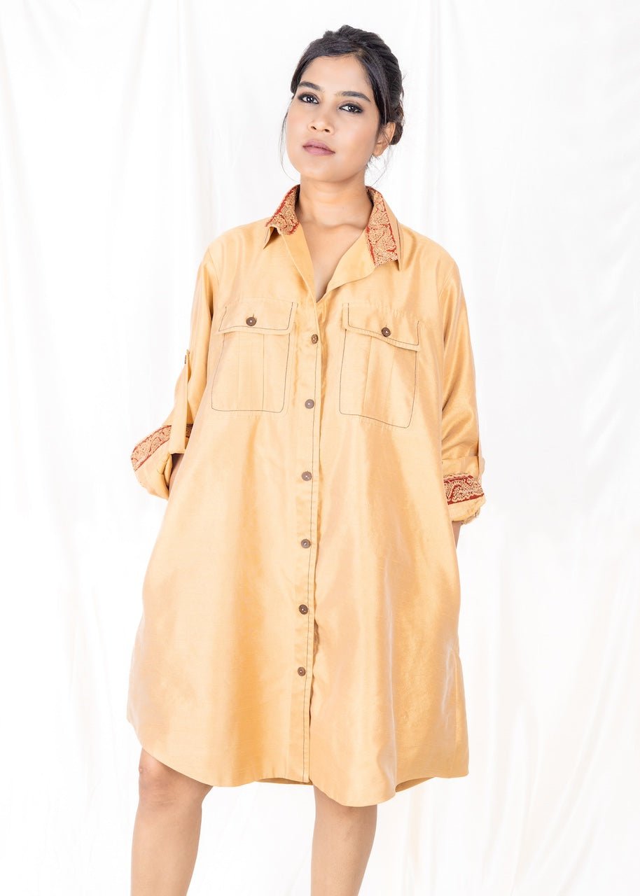 The K Shirt Dress - CHYATEE