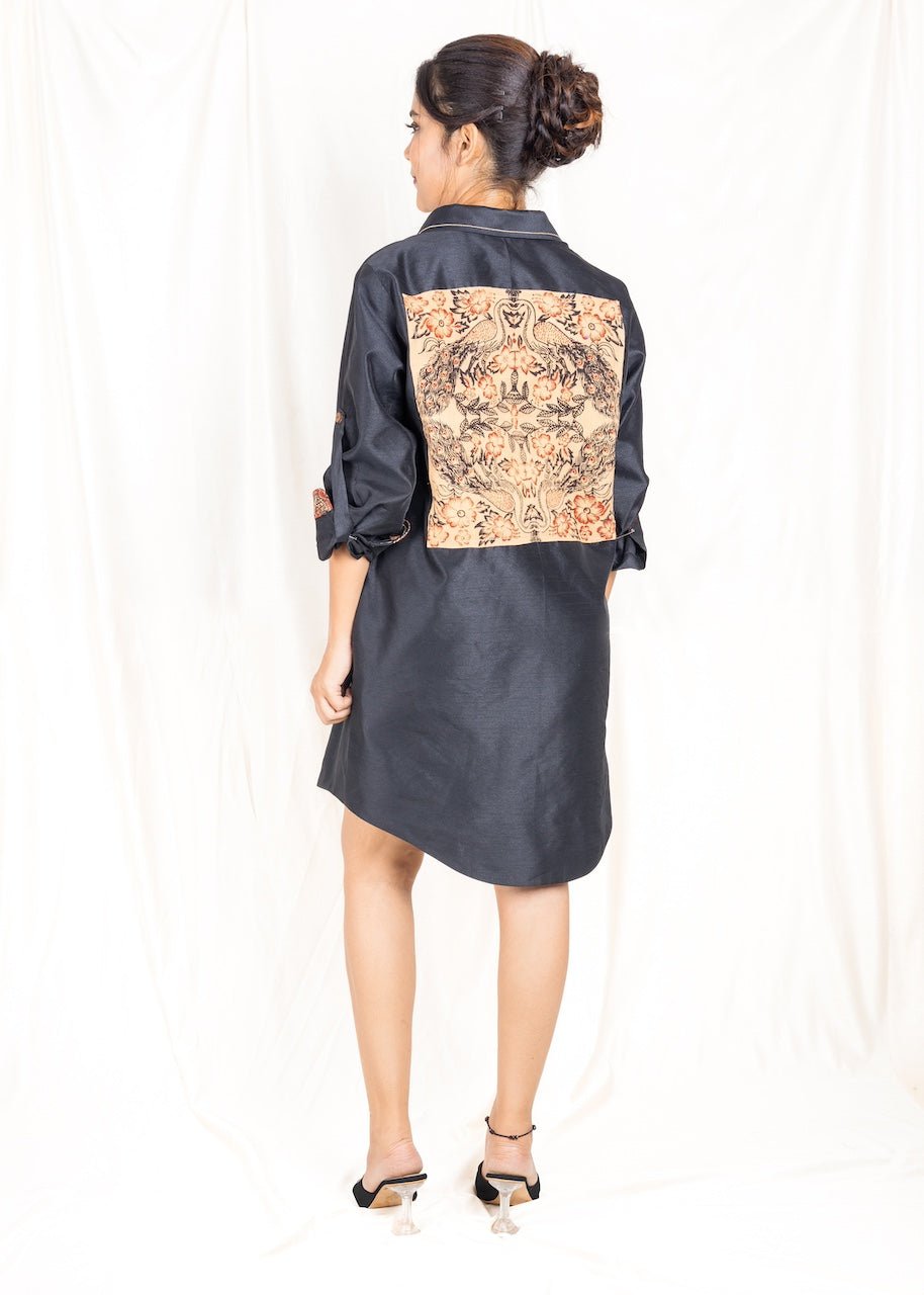 The K Shirt Dress - CHYATEE