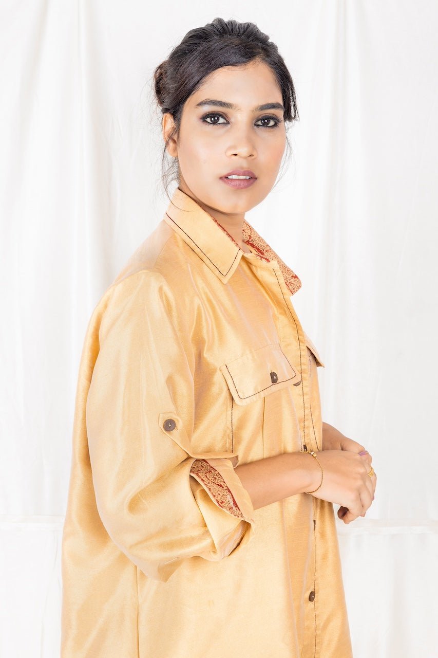 The K Shirt Dress - CHYATEE