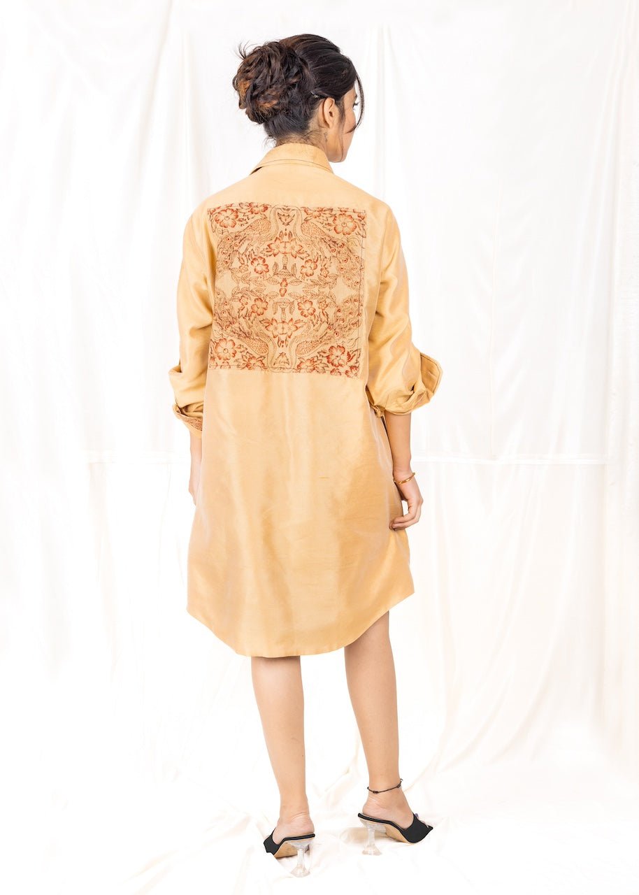 The K Shirt Dress - CHYATEE
