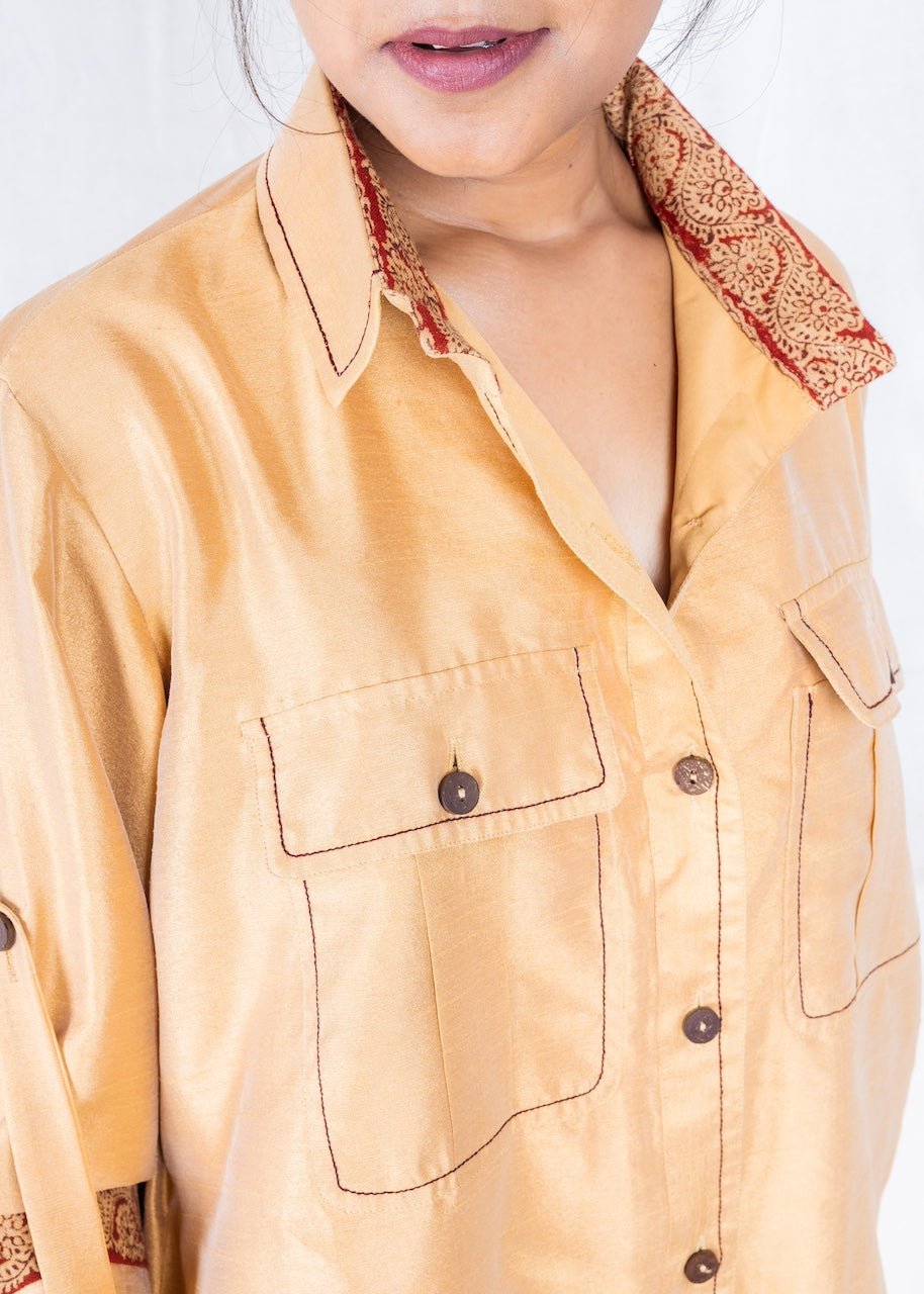 The K Shirt Dress - CHYATEE