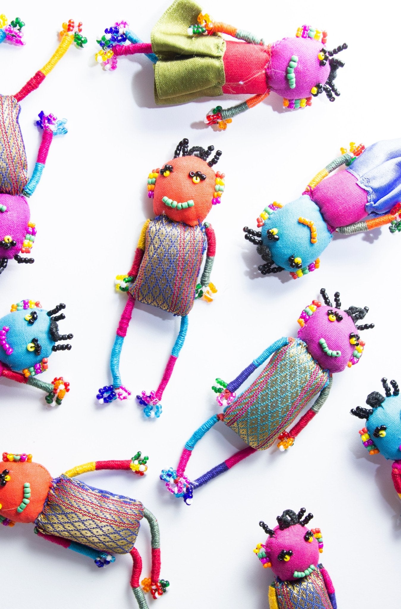 Artisan Doll Magnets - CHYATEE