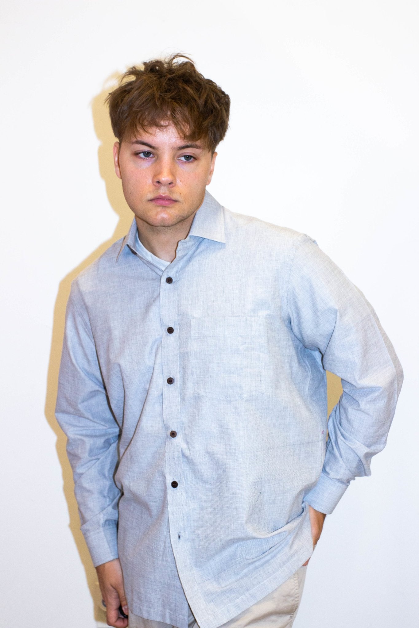 Ashes Buttondown - CHYATEE