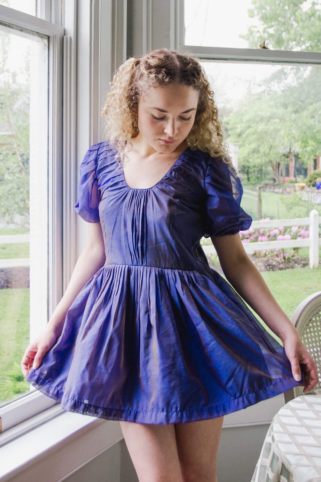 Azure Babydoll in Fes - CHYATEE