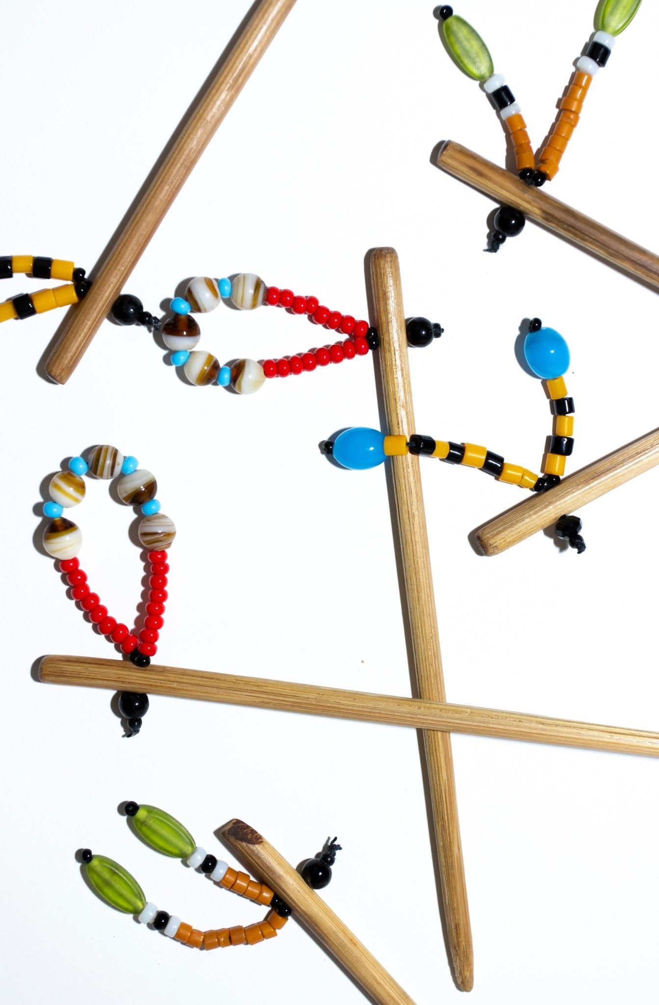 Bamboo Hair Sticks - CHYATEE
