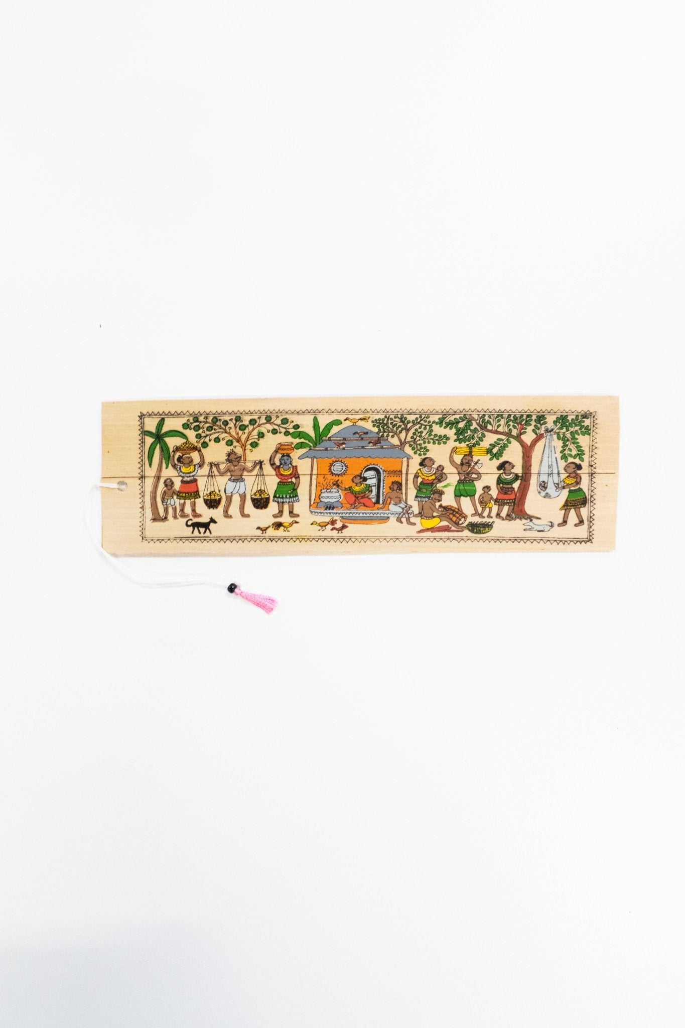 Banana Painted Bookmarks - CHYATEE