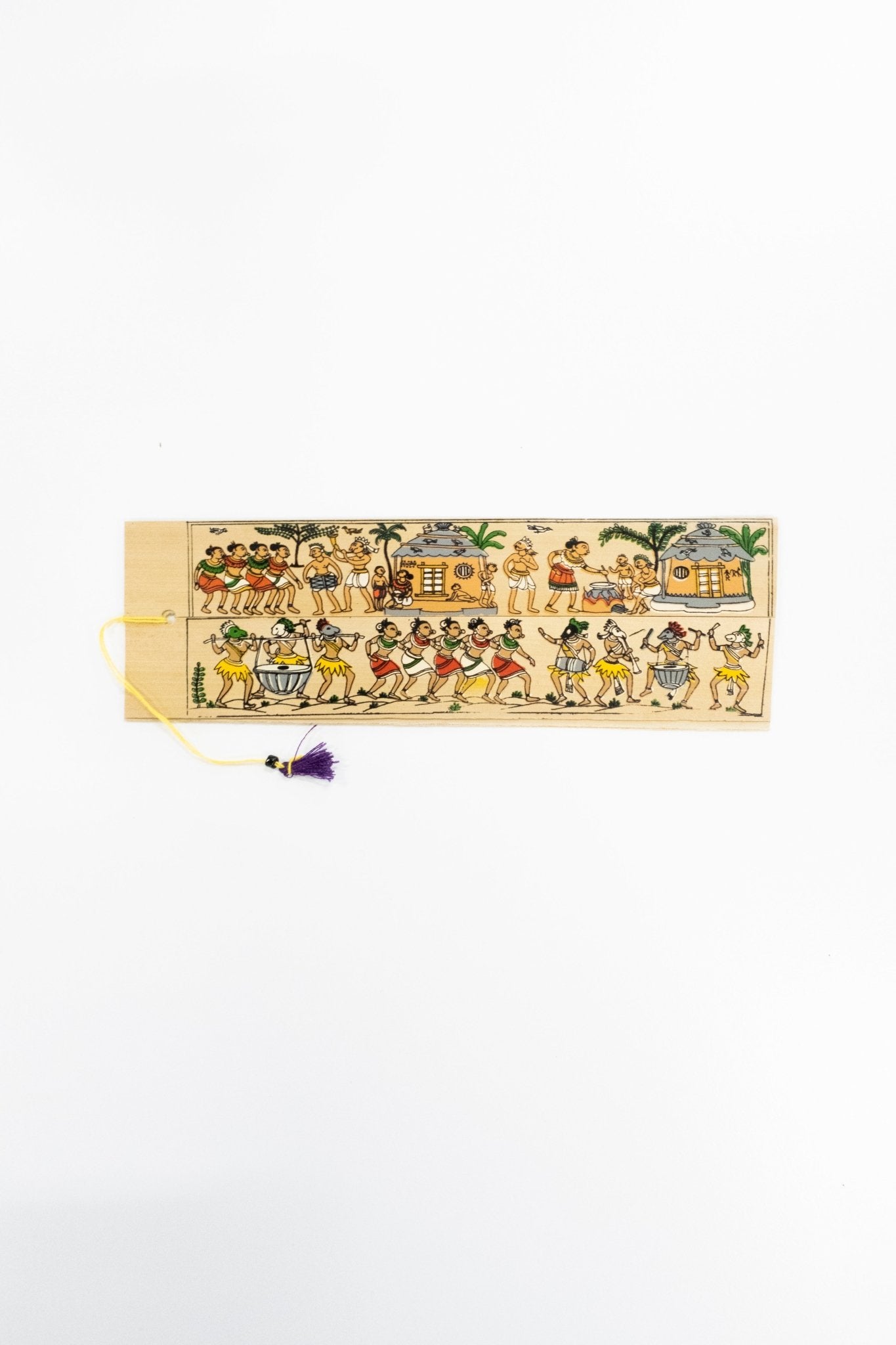 Banana Painted Bookmarks - CHYATEE