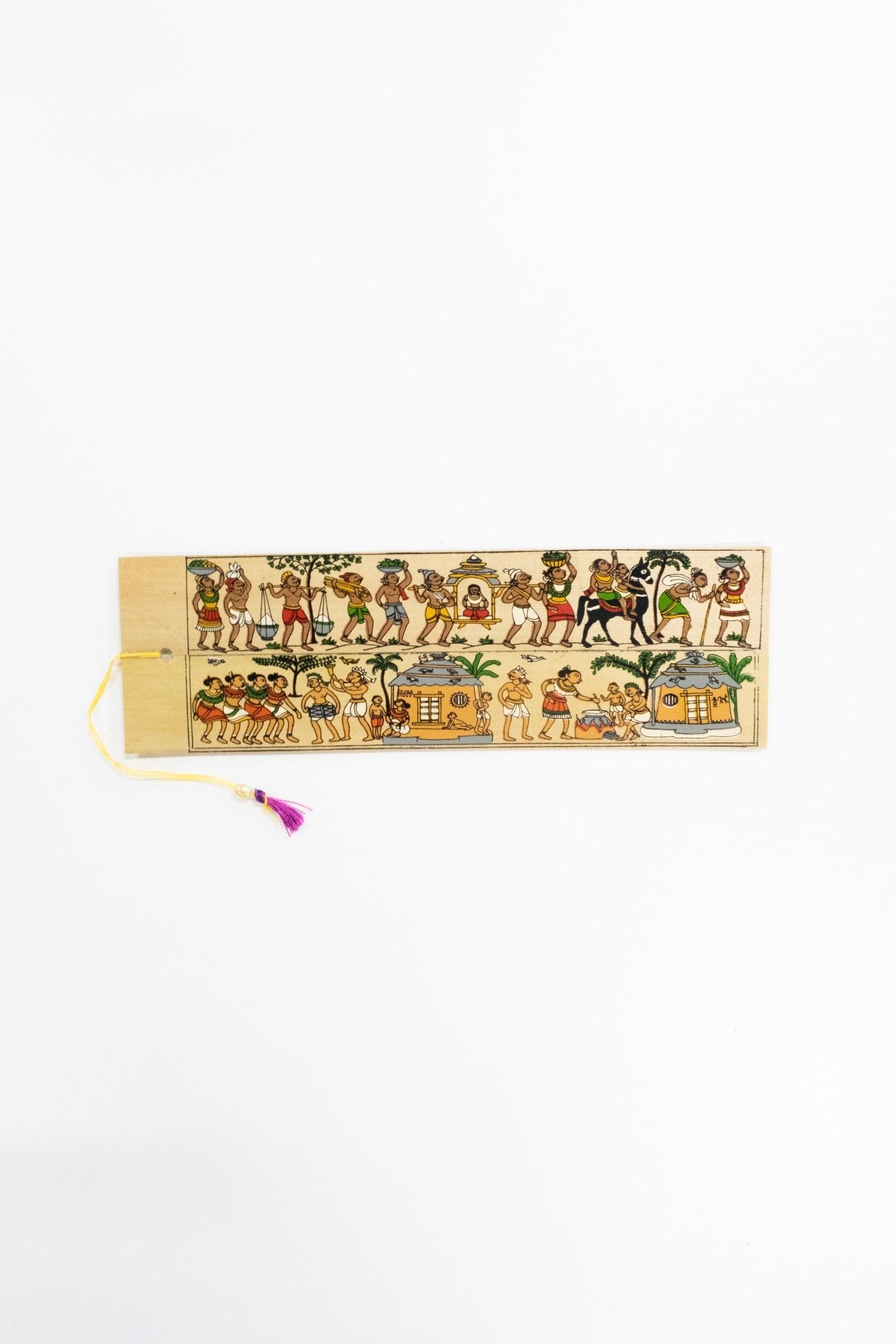 Banana Painted Bookmarks - CHYATEE