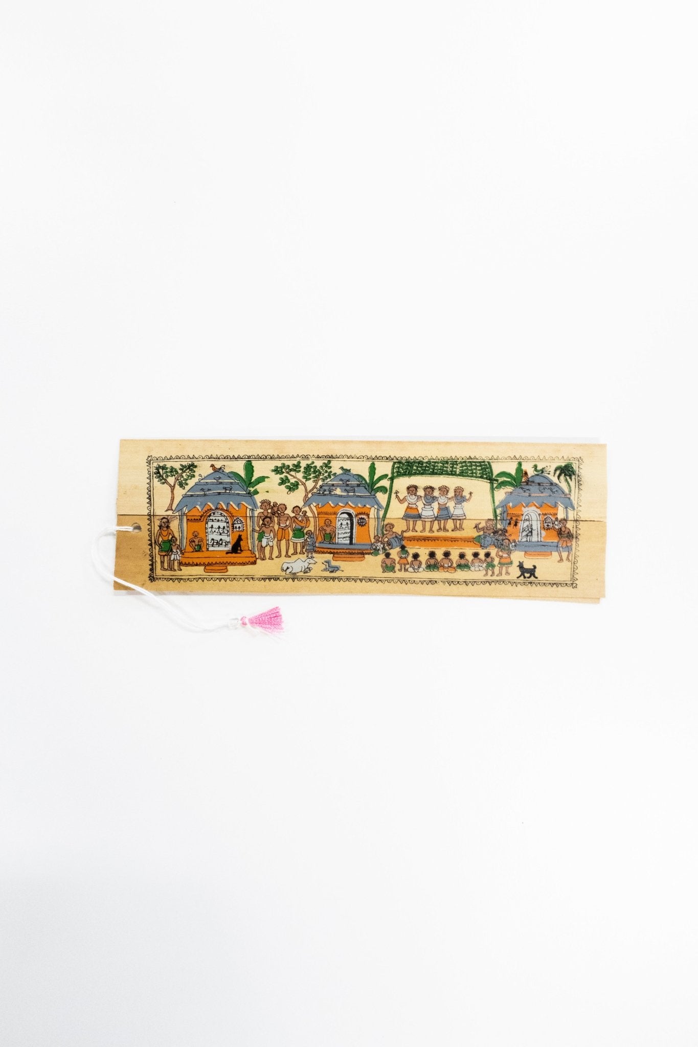 Banana Painted Bookmarks - CHYATEE