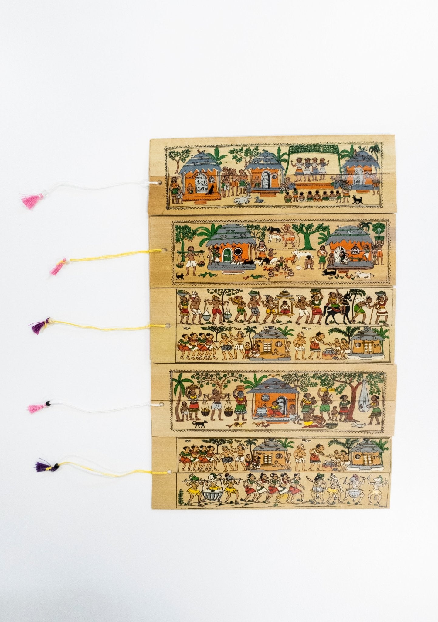 Banana Painted Bookmarks - CHYATEE