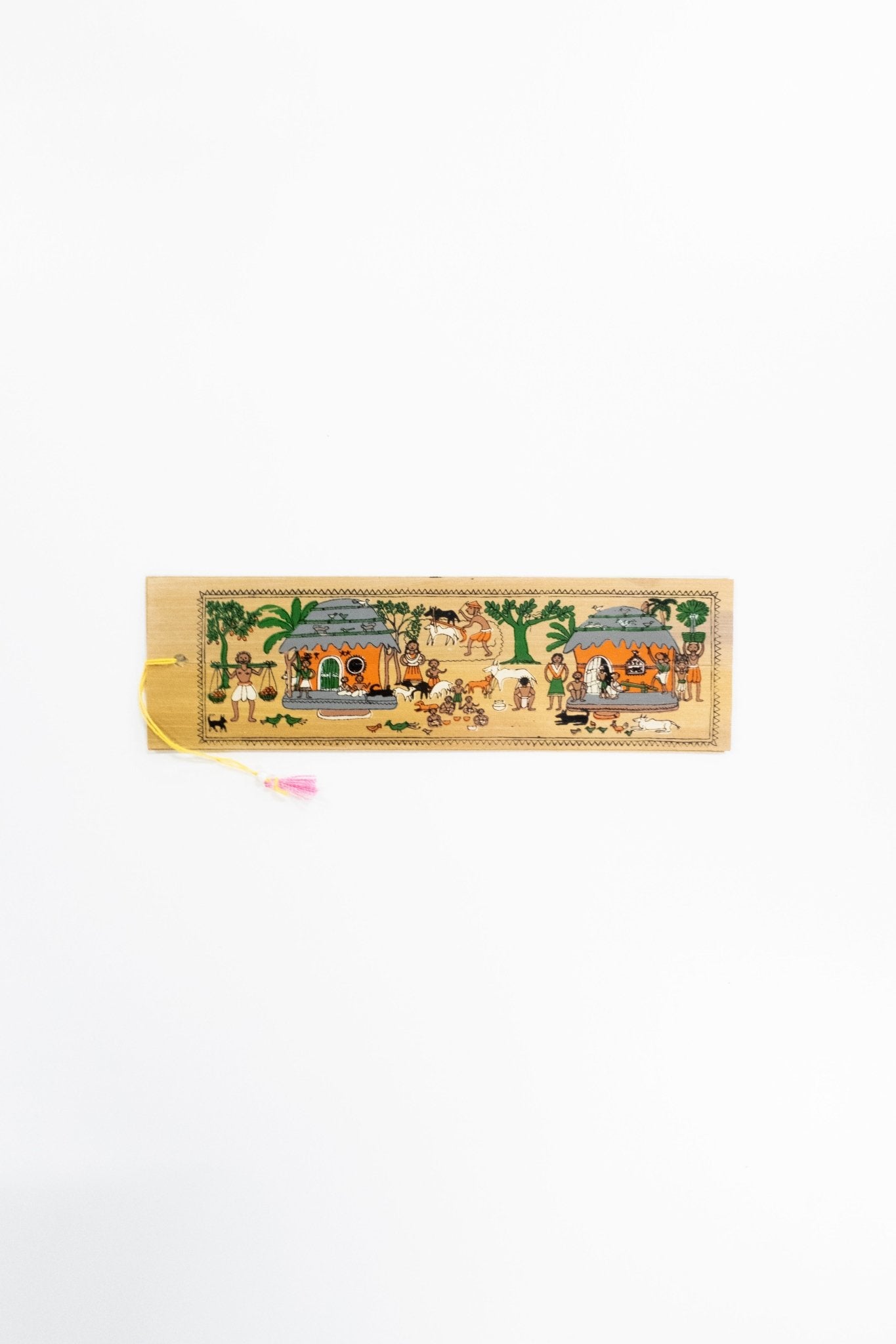 Banana Painted Bookmarks - CHYATEE