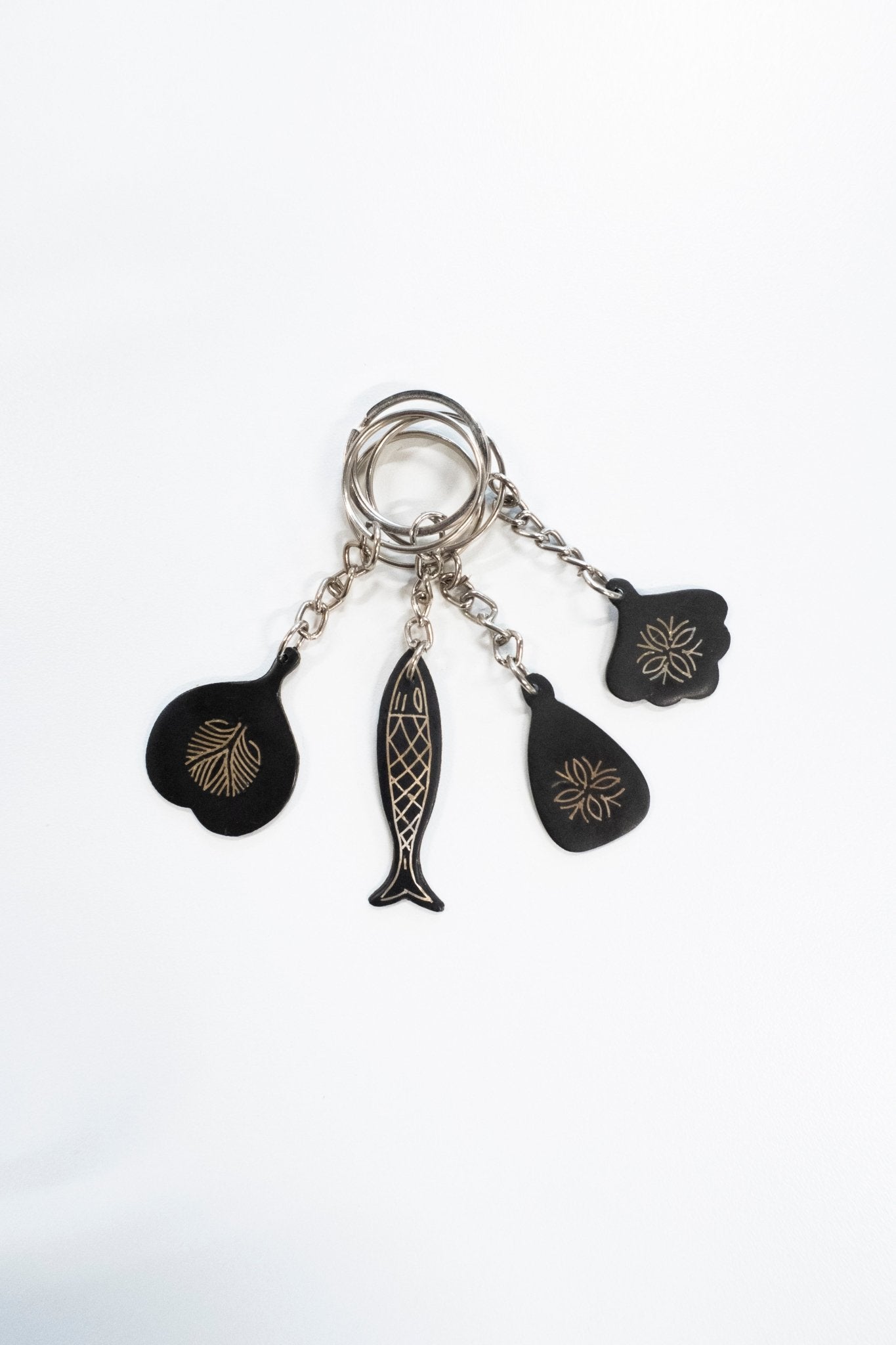 Bidri Keychains - CHYATEE