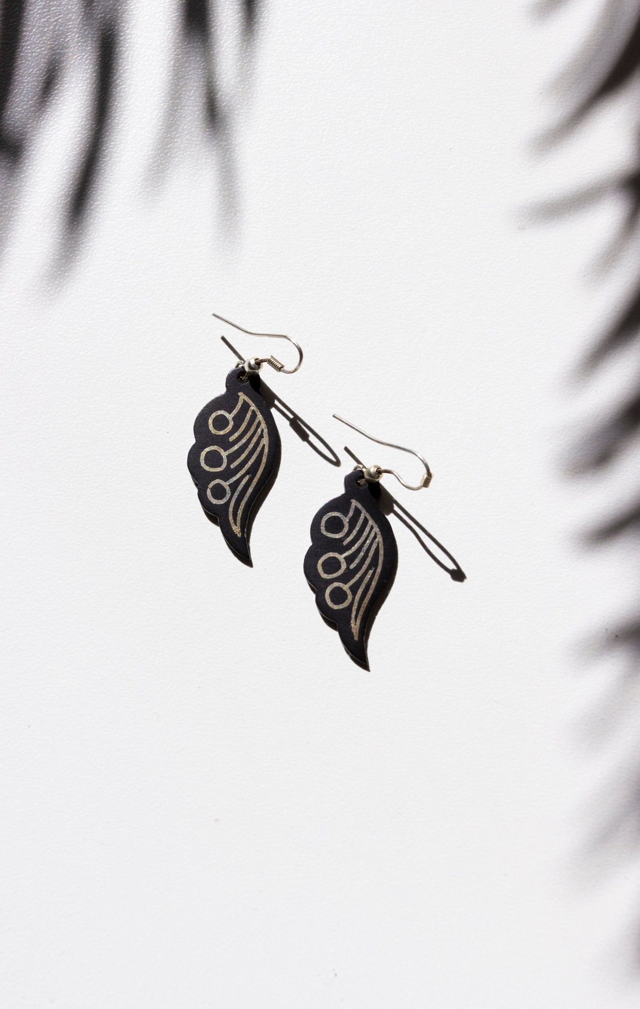 Bidri Metal Earrings - CHYATEE