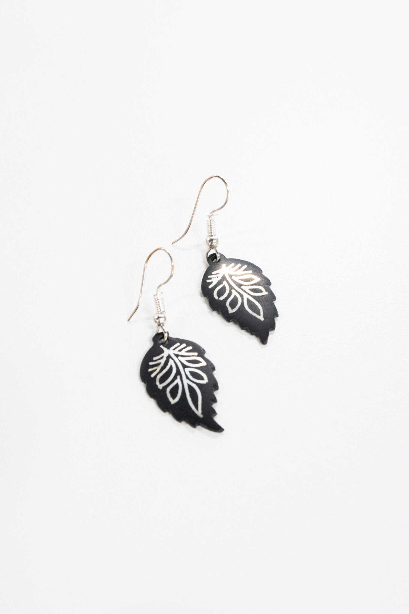 Bidri Metal Earrings - CHYATEE