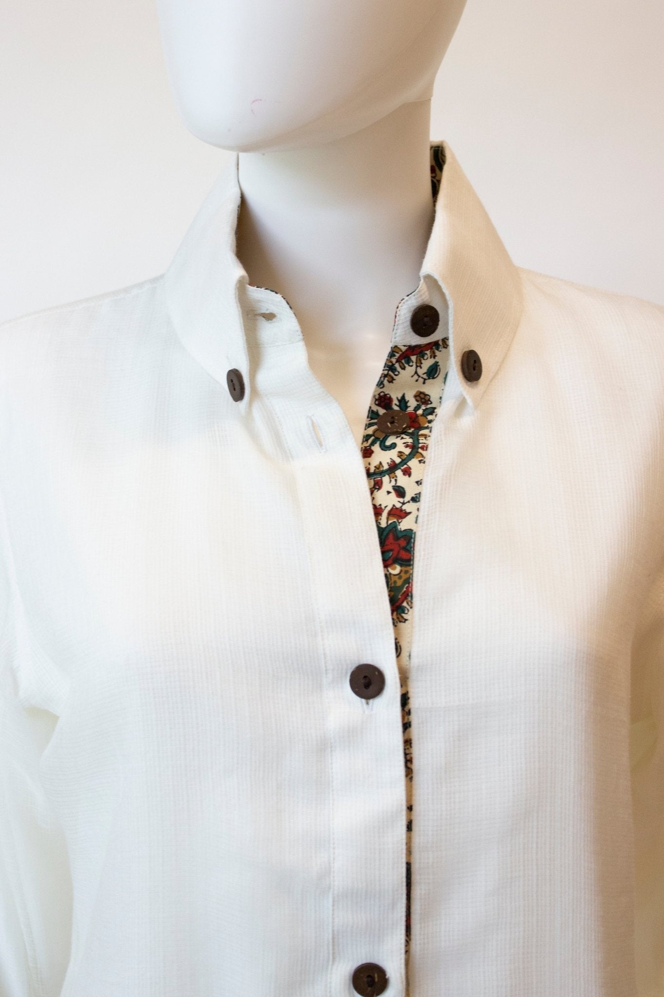 Blanc Shirt Dress - CHYATEE
