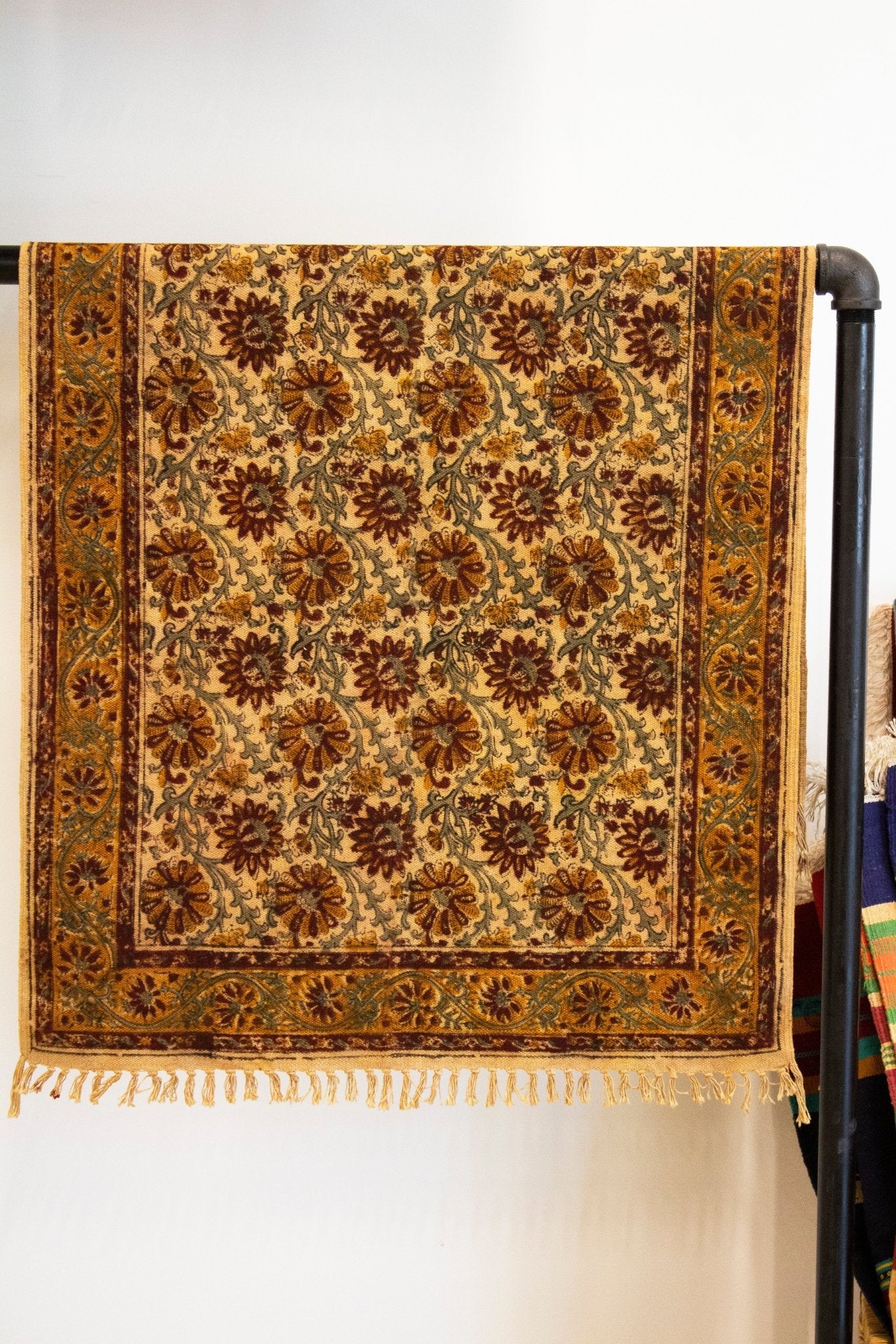 Block Print Rug 3' X 5' - CHYATEE