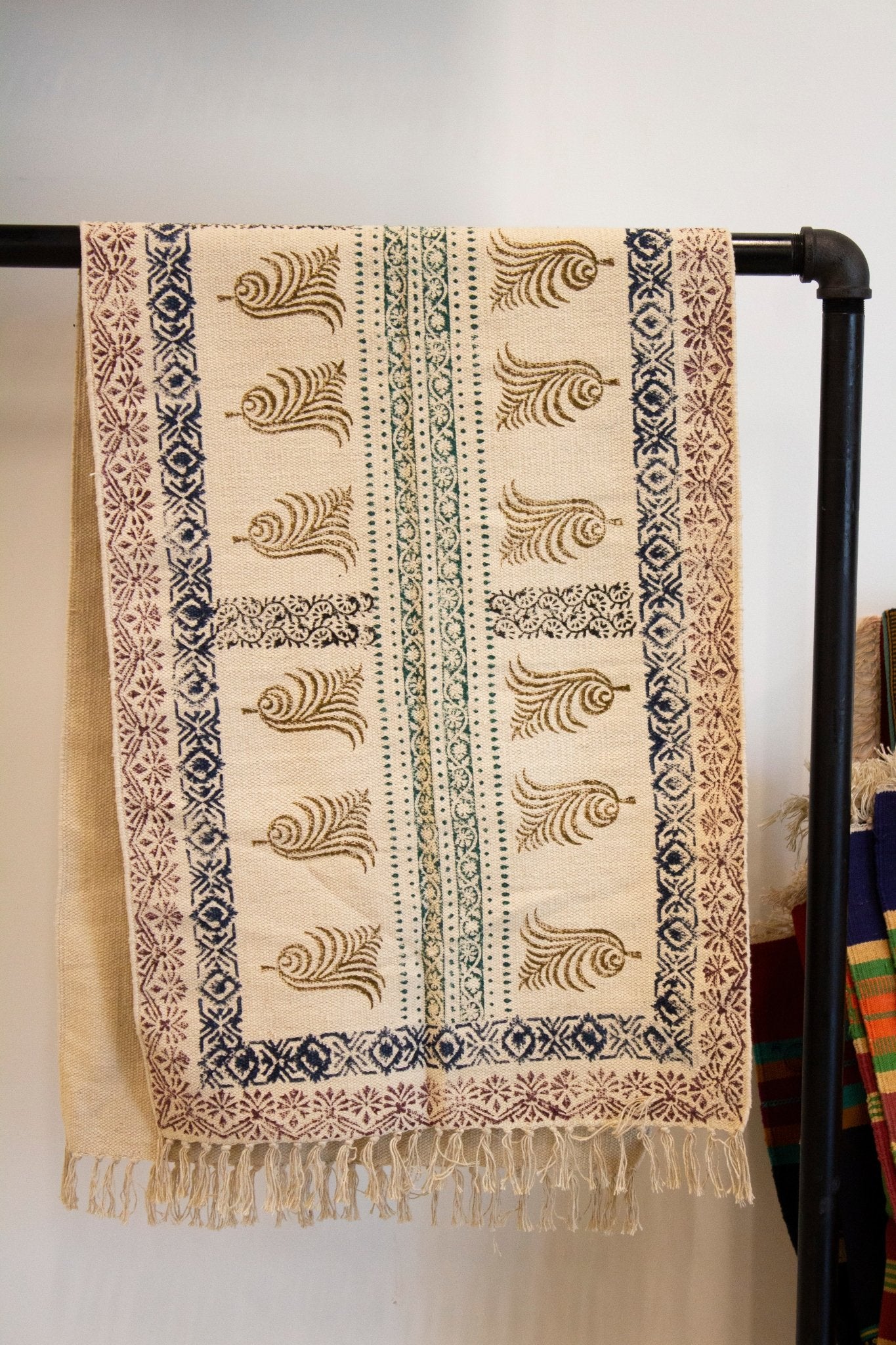 Block Print Runner - CHYATEE