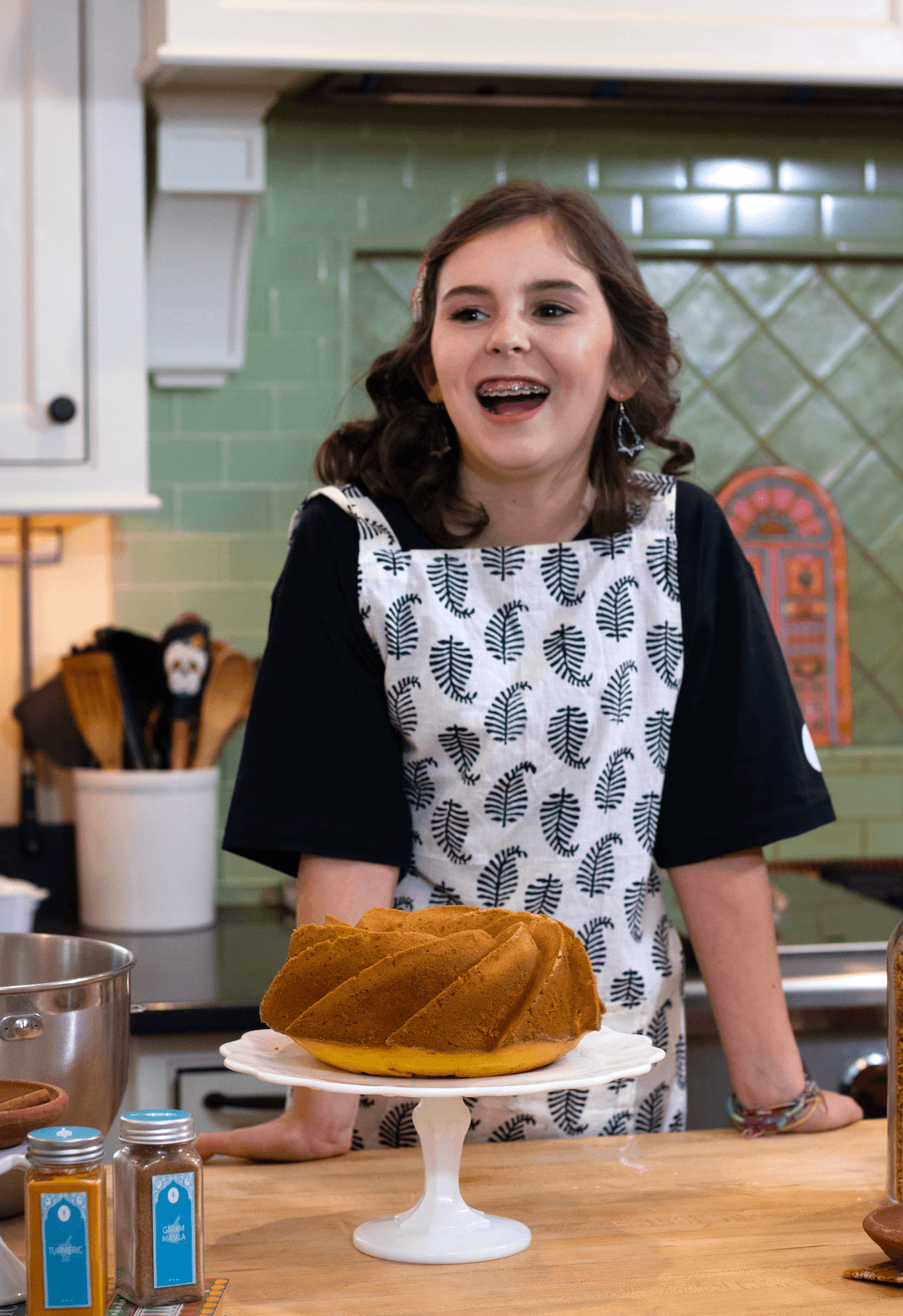 Blockprint Aprons - CHYATEE
