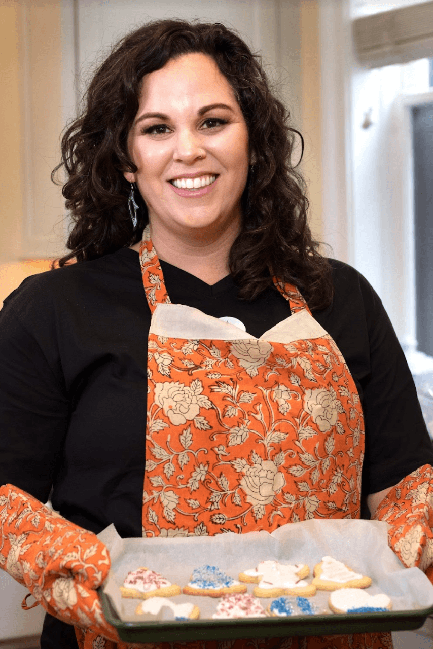 Blockprint Aprons - CHYATEE