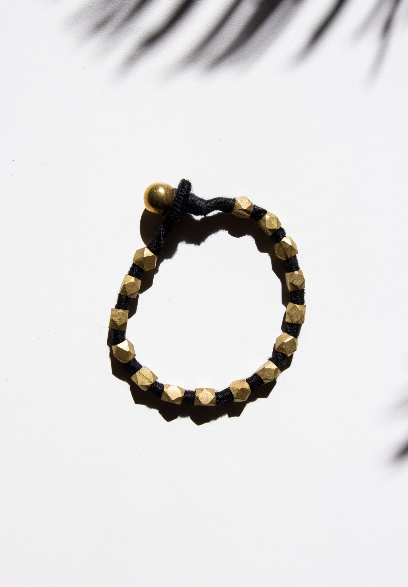 Broad Brass Bracelet - CHYATEE