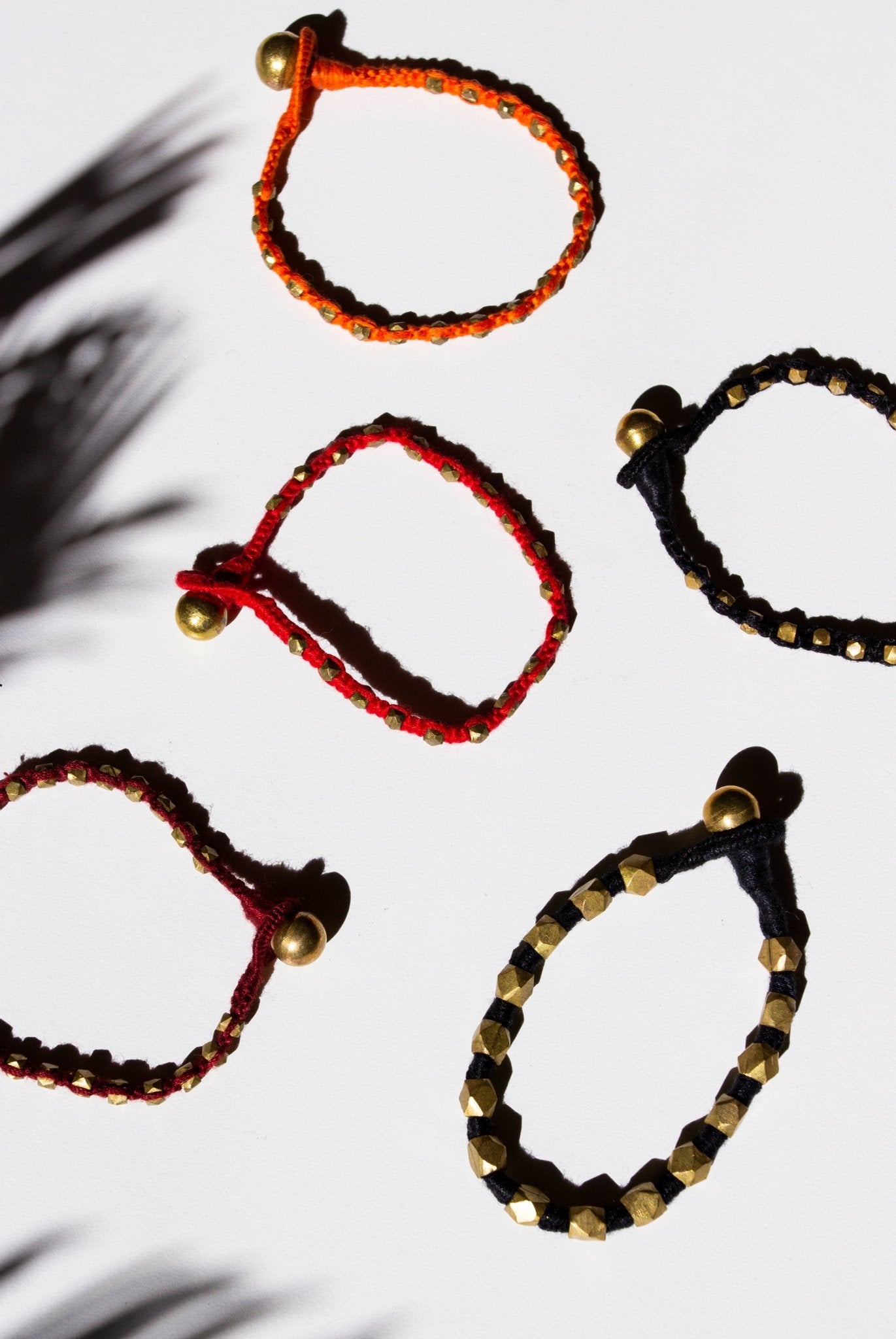 Broad Brass Bracelet - CHYATEE
