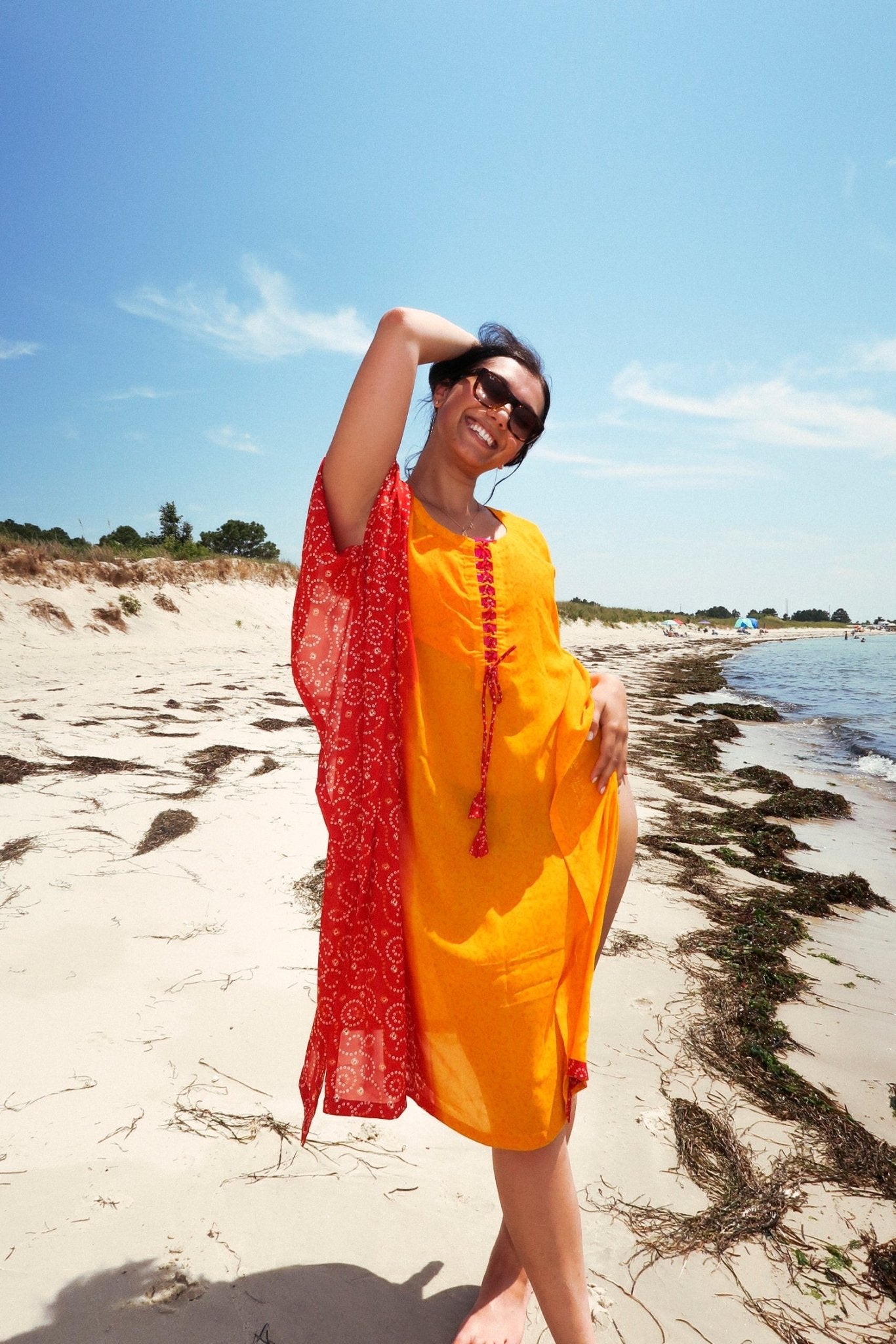 Caliente Kaftan - CHYATEE