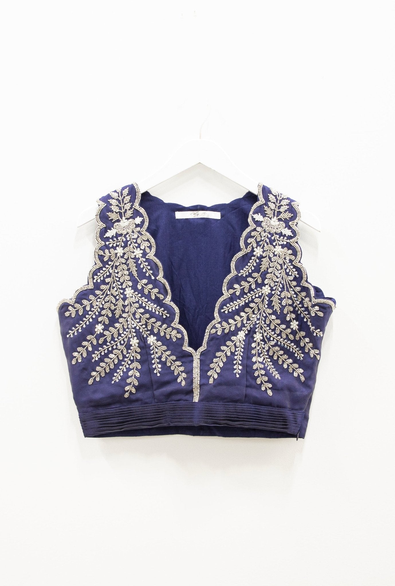 CHYATEE BESPOKE | AARI CROP TOP: SILVER-LINNING SKY - CHYATEE