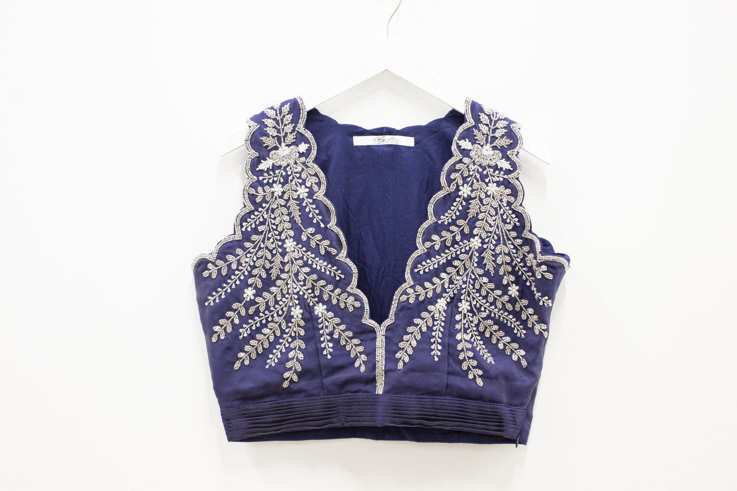 CHYATEE BESPOKE | AARI CROP TOP: SILVER-LINNING SKY - CHYATEE
