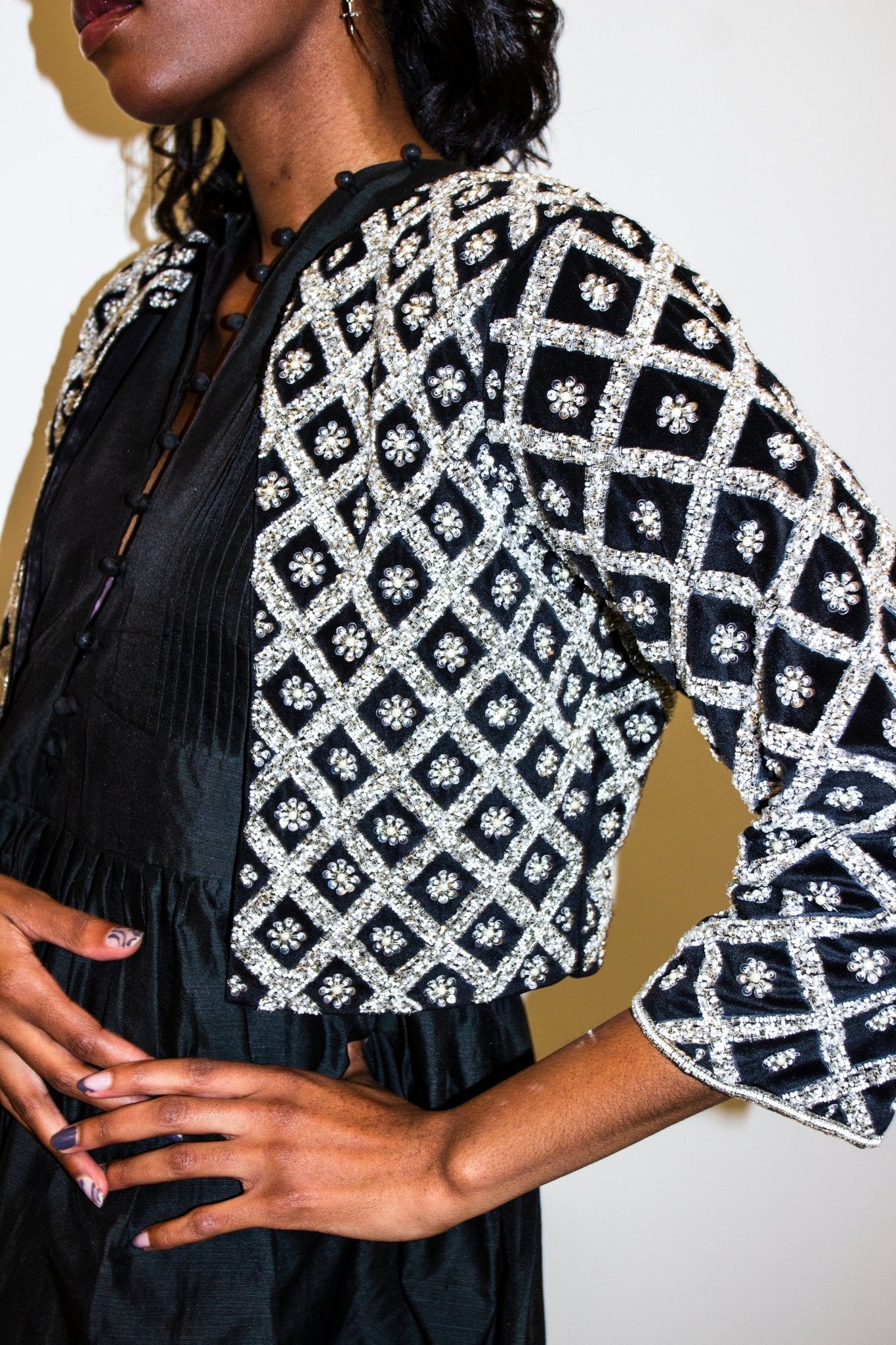 CHYATEE BESPOKE | Aari Work: The Versaille - CHYATEE