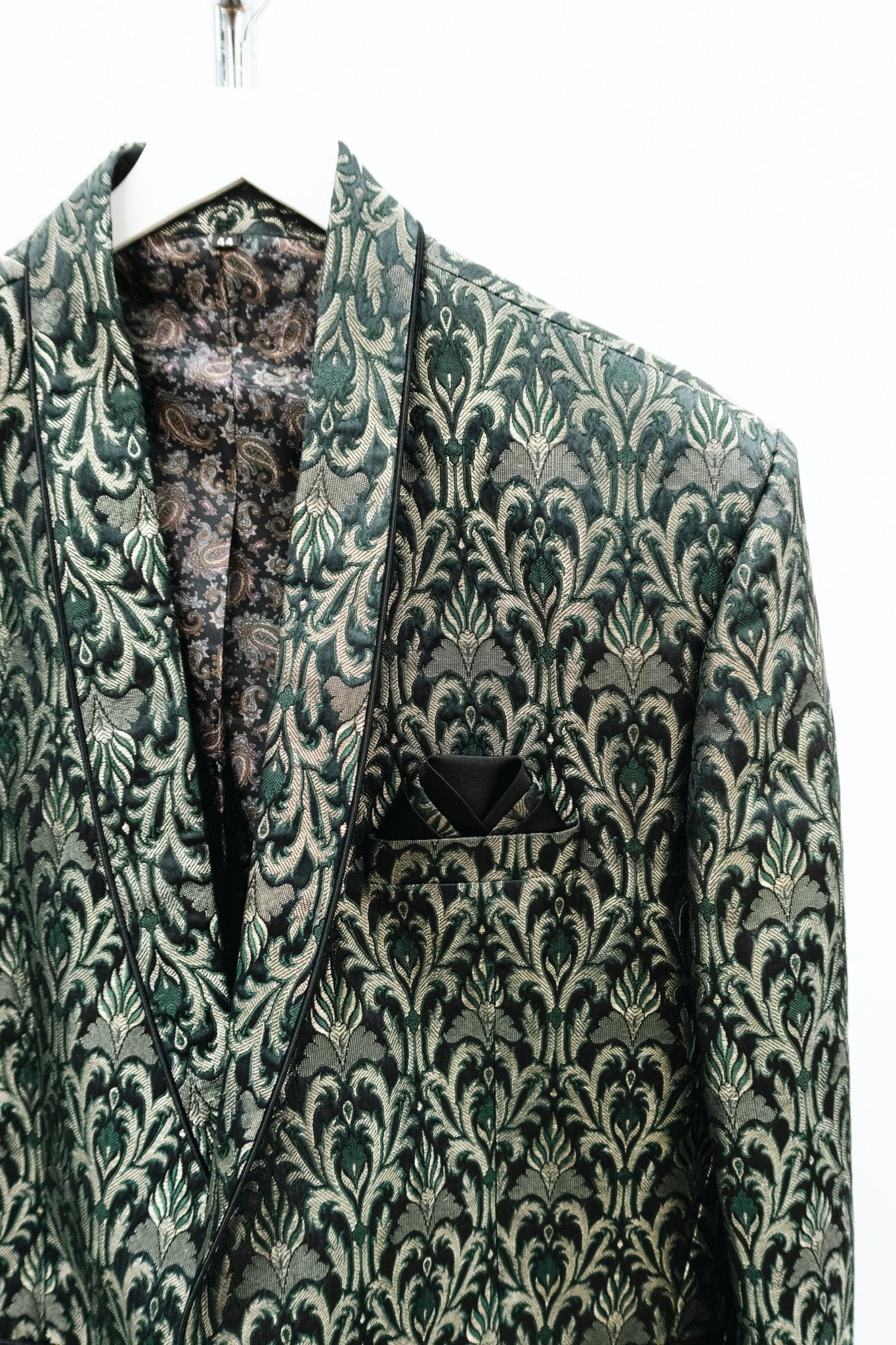 CHYATEE BESPOKE | Cocktail Jacket : Fern - CHYATEE