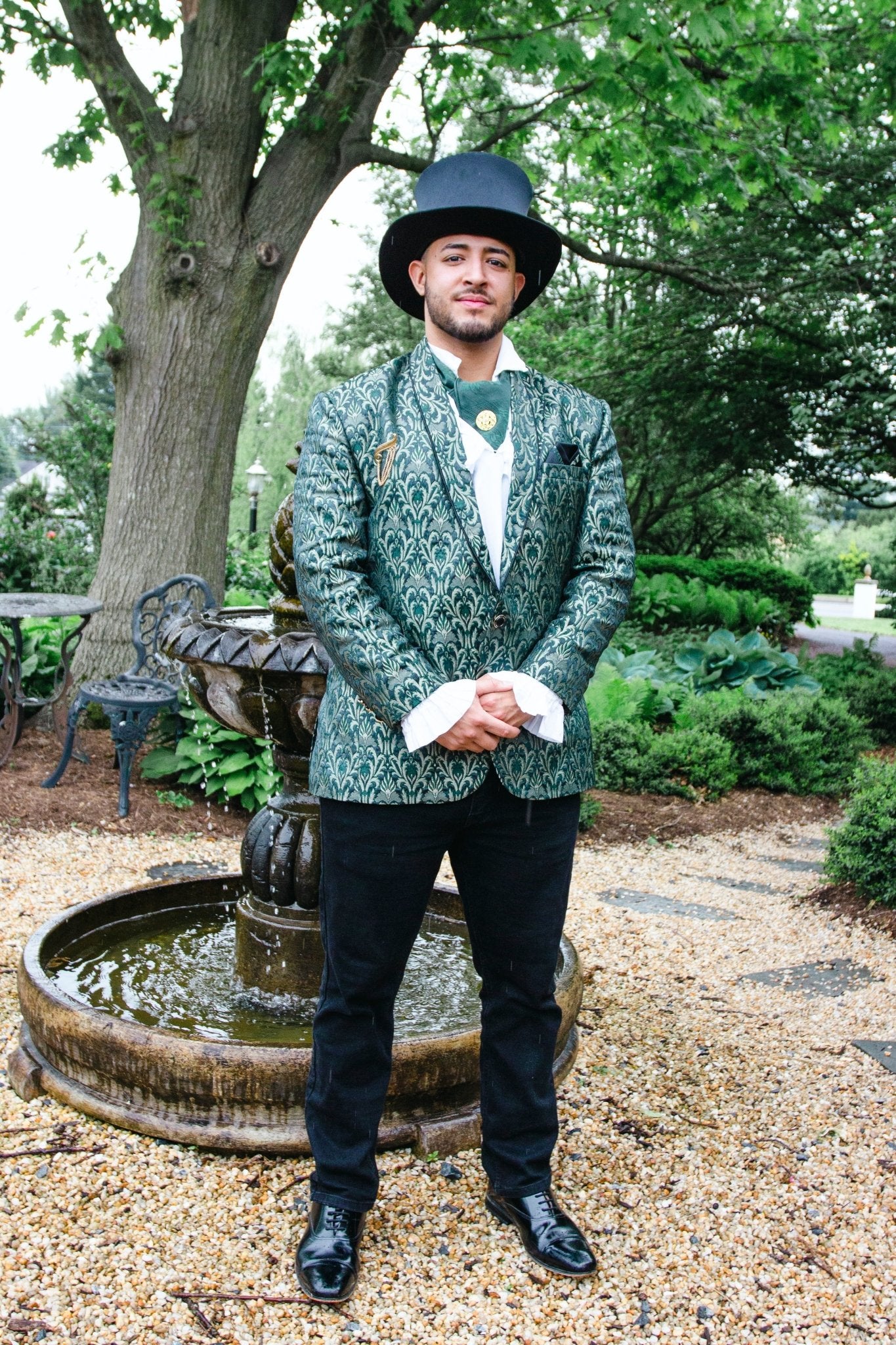 CHYATEE BESPOKE | Cocktail Jacket : Fern - CHYATEE