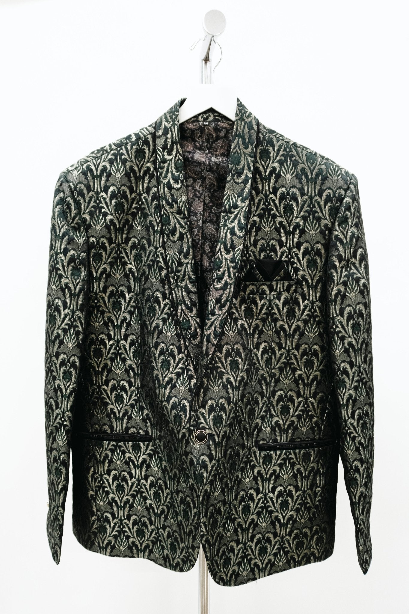 CHYATEE BESPOKE | Cocktail Jacket : Fern - CHYATEE