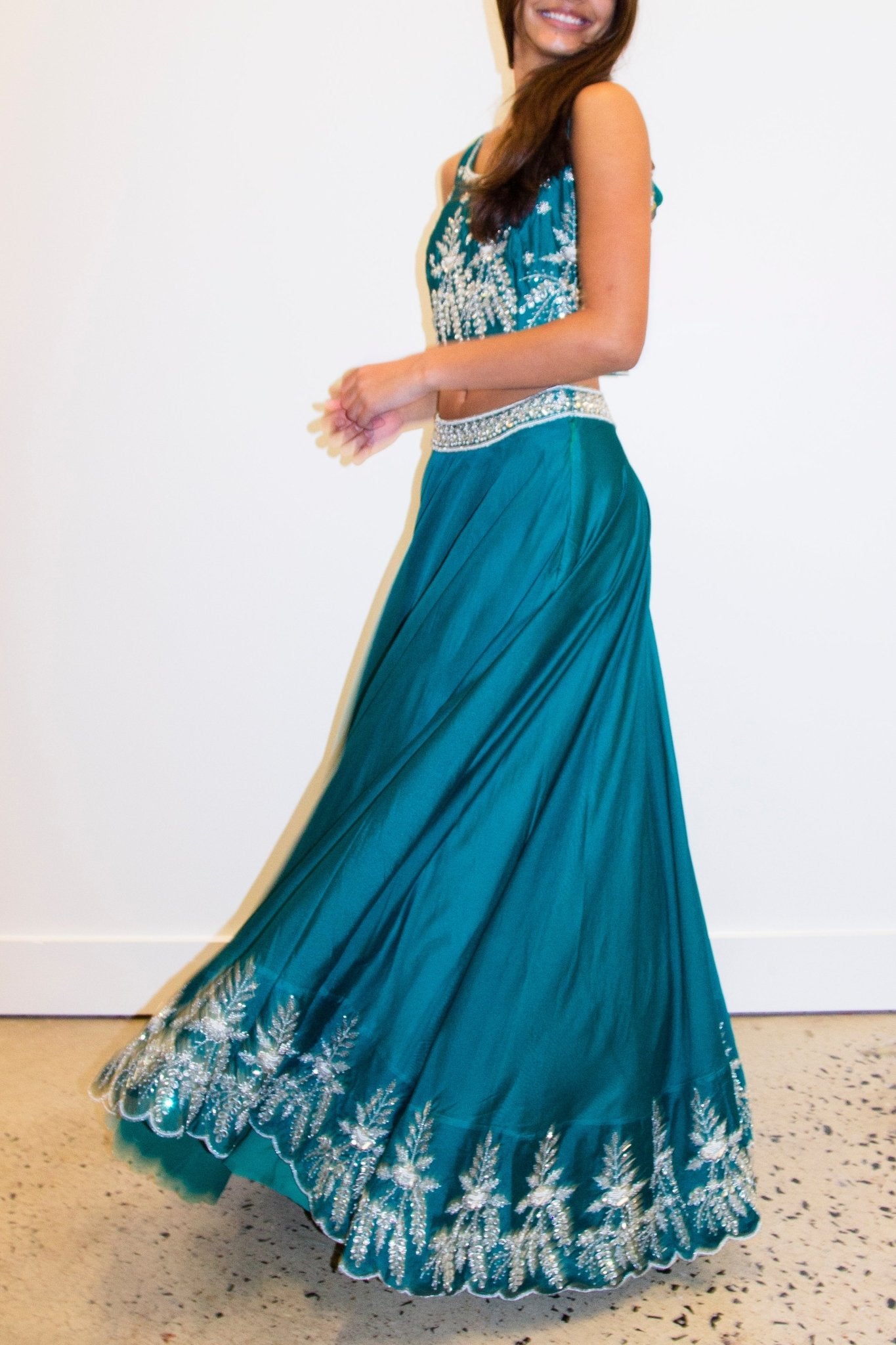 CHYATEE BESPOKE | Peacock Lengha - CHYATEE
