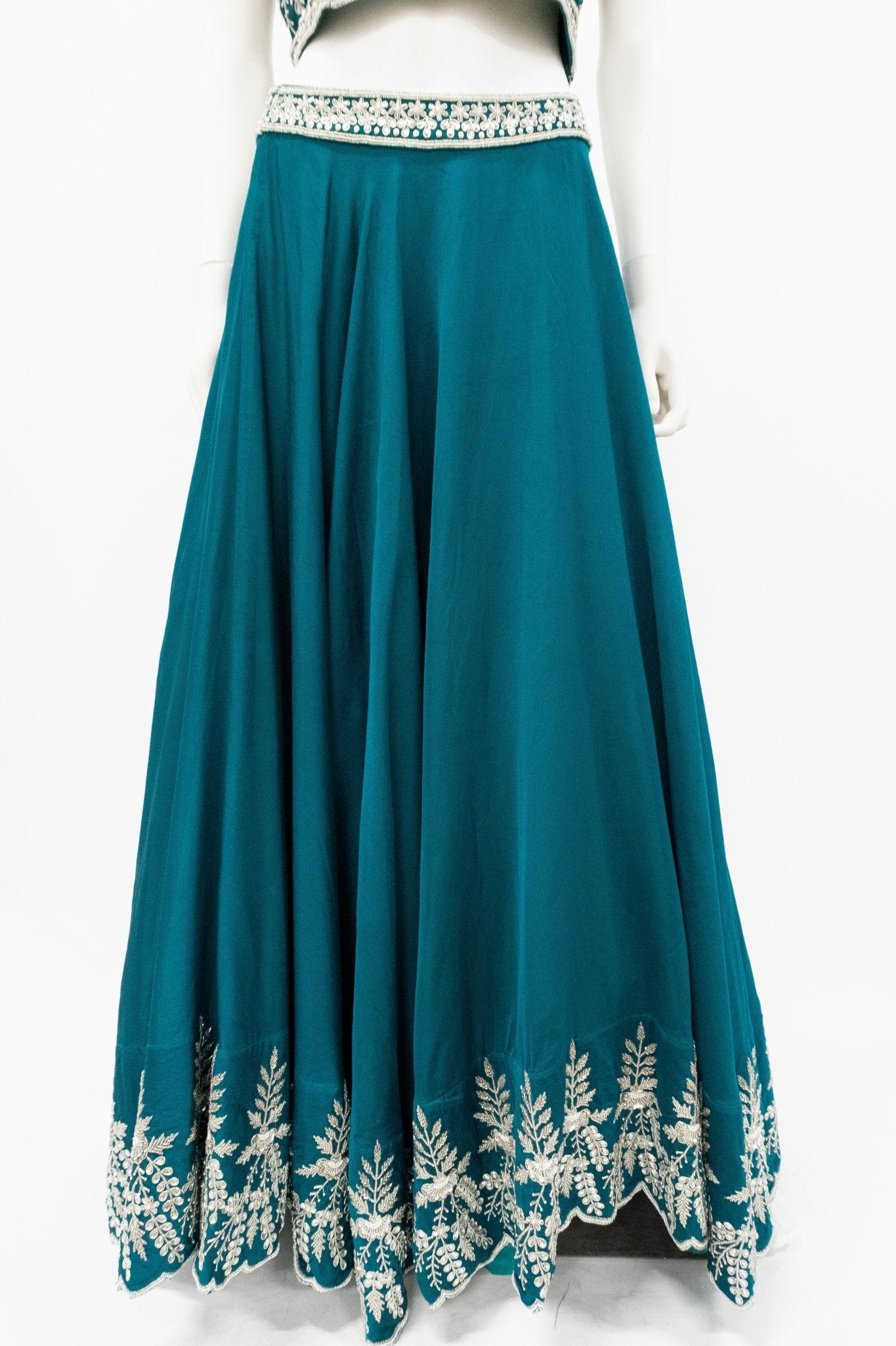 CHYATEE BESPOKE | Peacock Lengha - CHYATEE