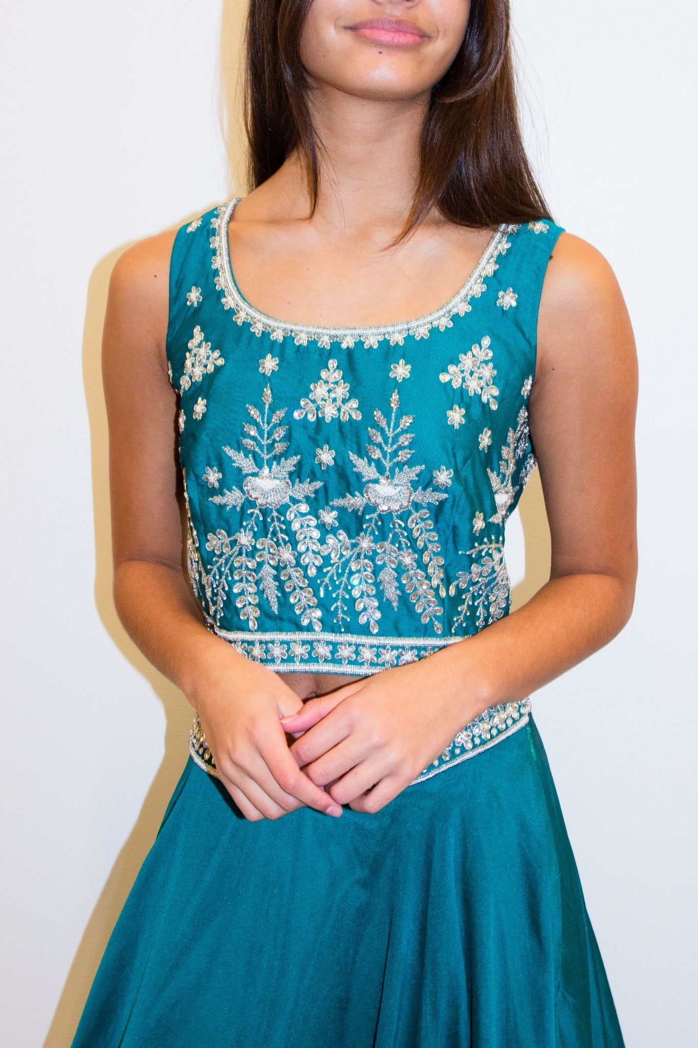 CHYATEE BESPOKE | Peacock Lengha - CHYATEE
