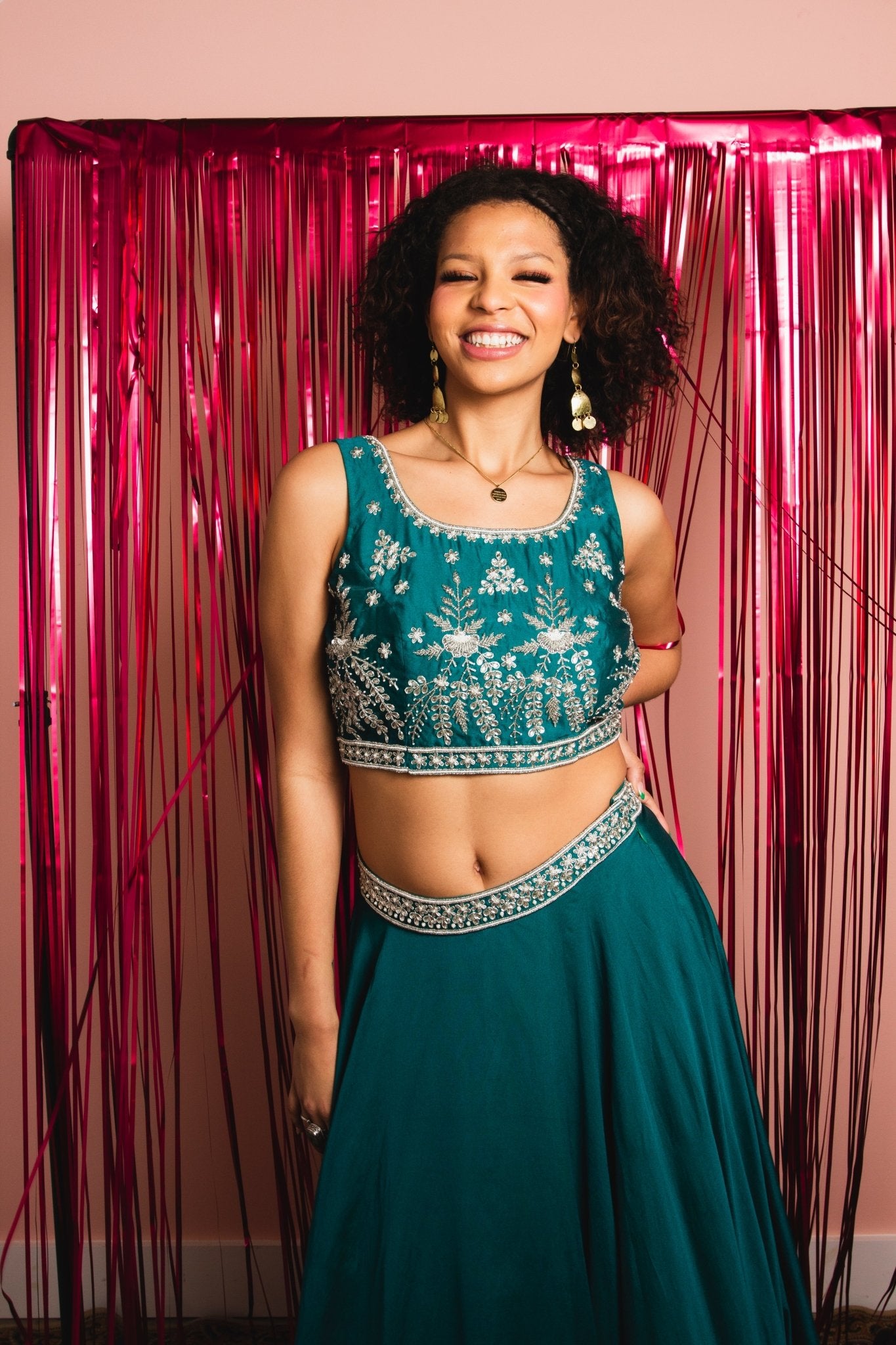 CHYATEE BESPOKE | Peacock Lengha - CHYATEE