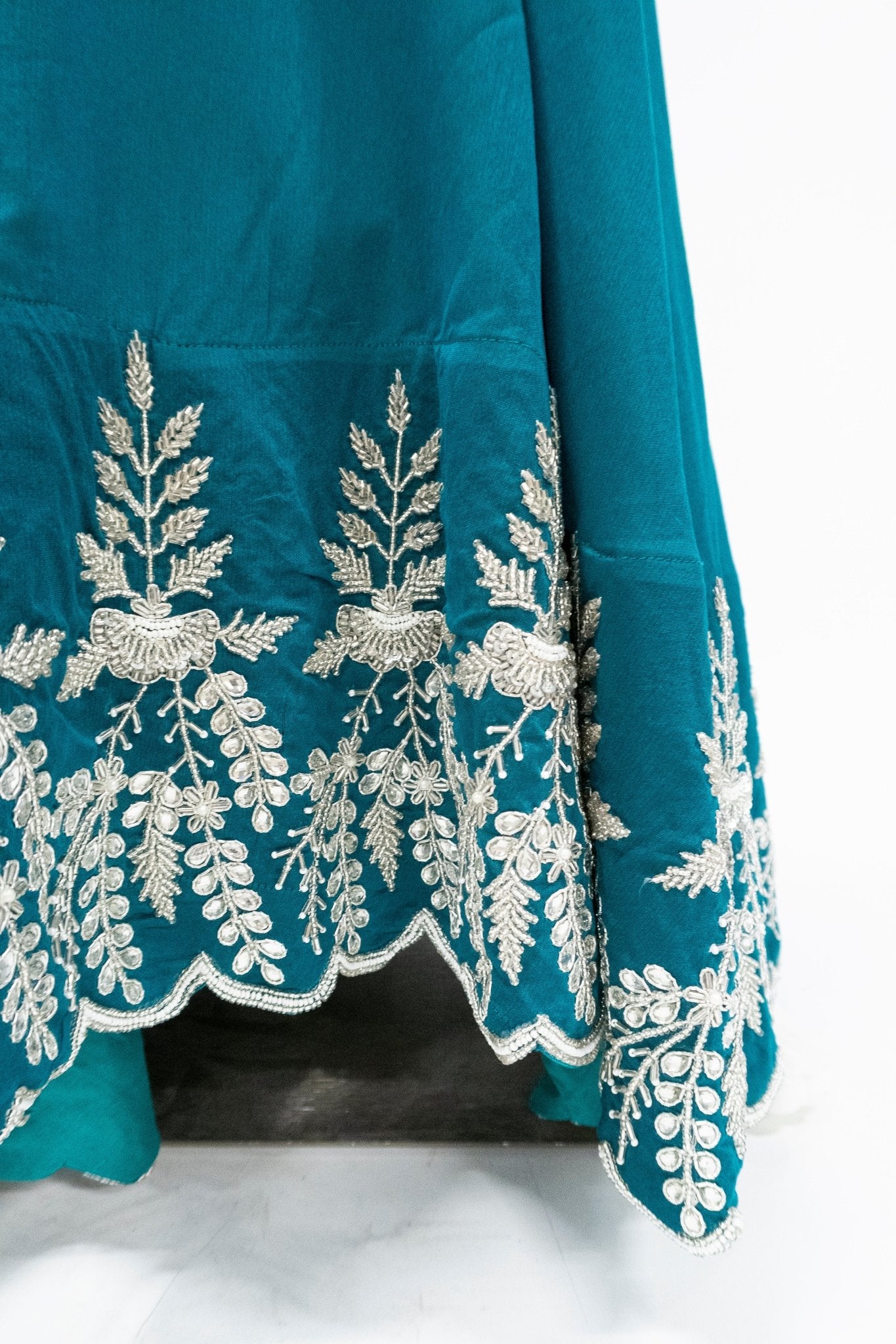 CHYATEE BESPOKE | Peacock Lengha - CHYATEE