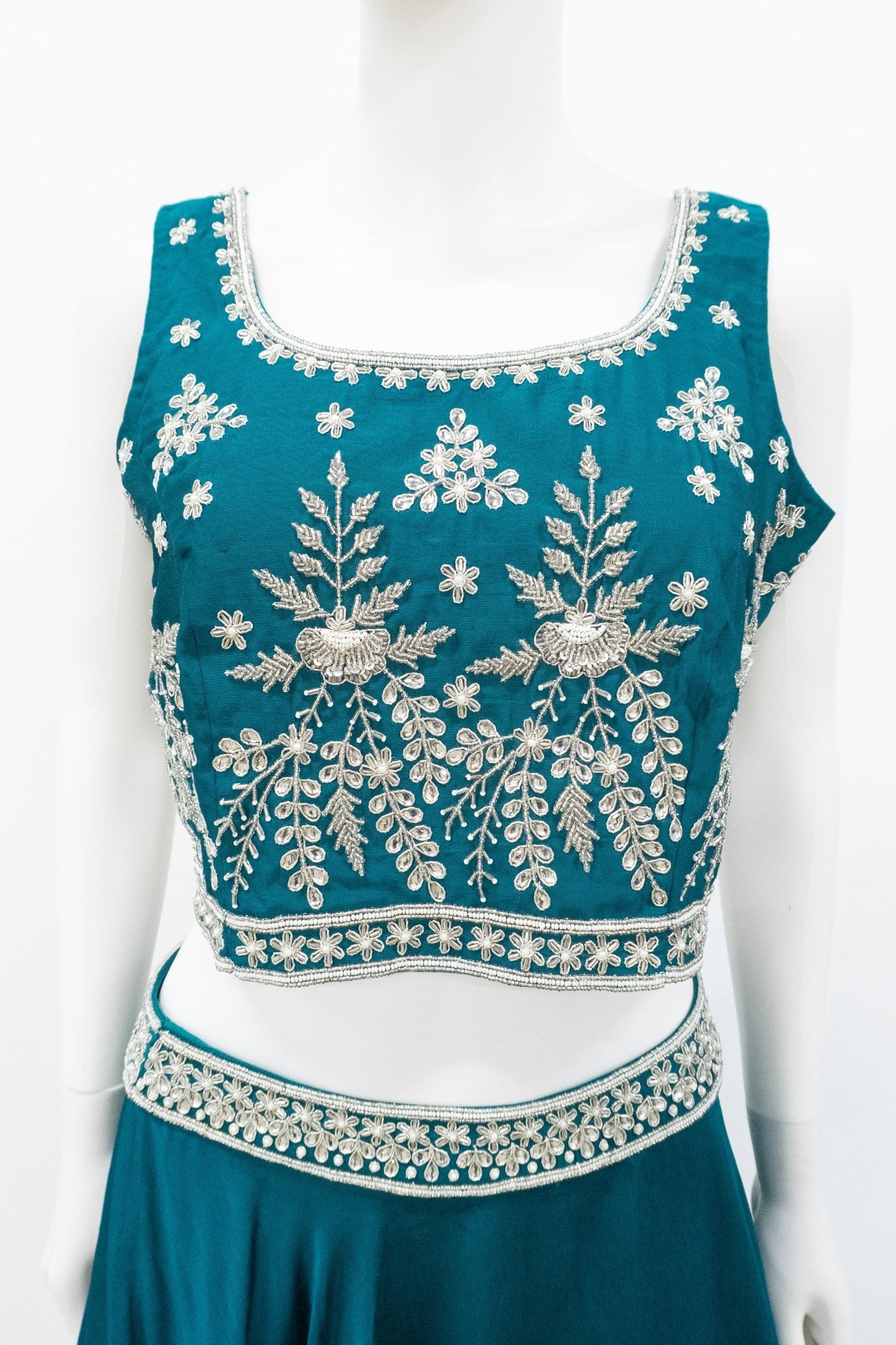 CHYATEE BESPOKE | Peacock Lengha - CHYATEE