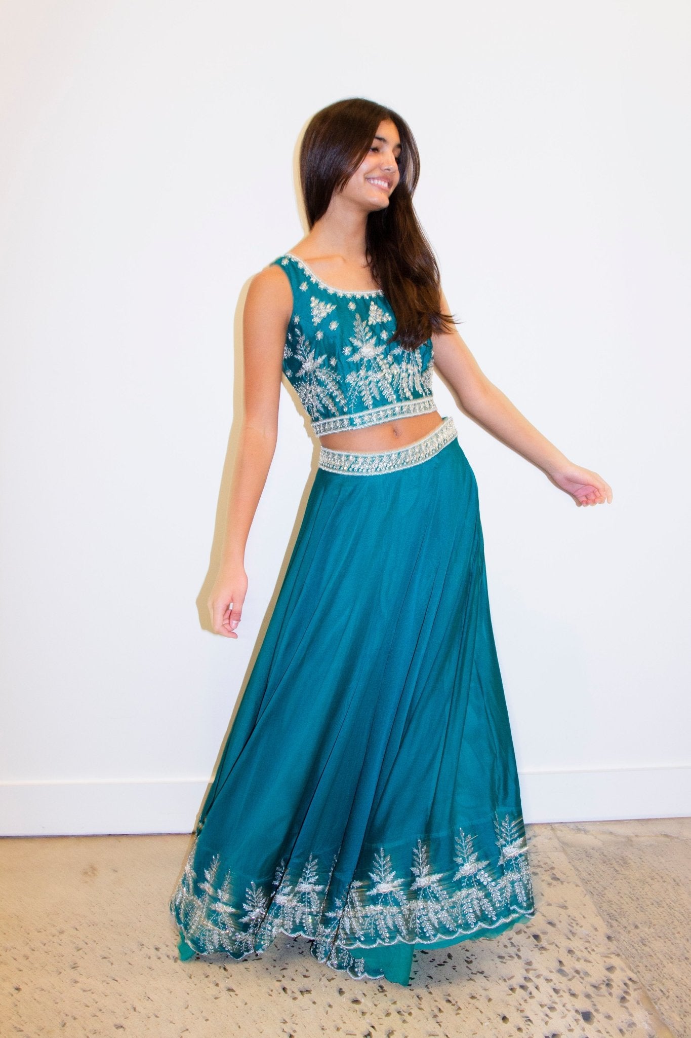 CHYATEE BESPOKE | Peacock Lengha - CHYATEE