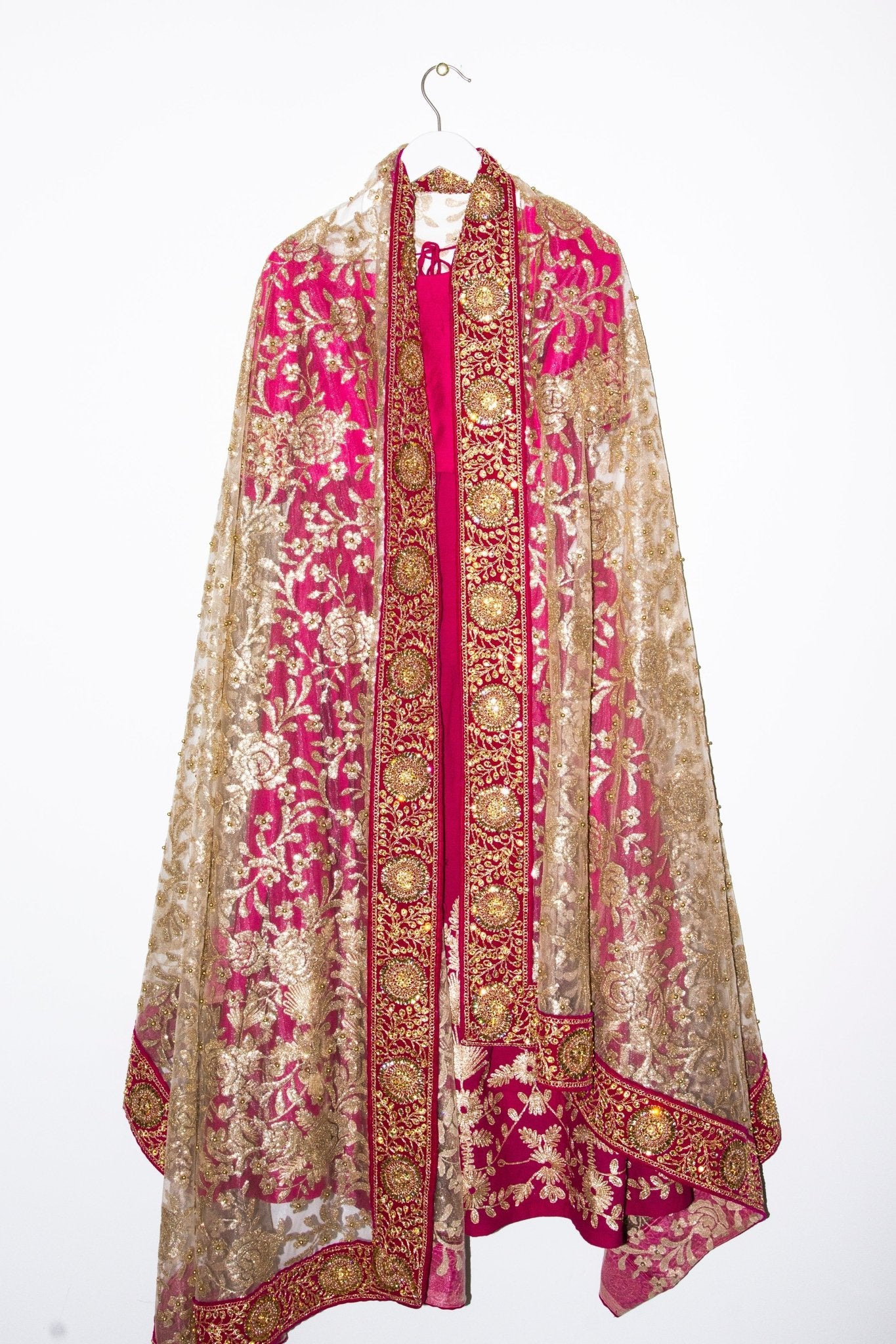 CHYATEE BESPOKE | Rani Potli Lengha - CHYATEE