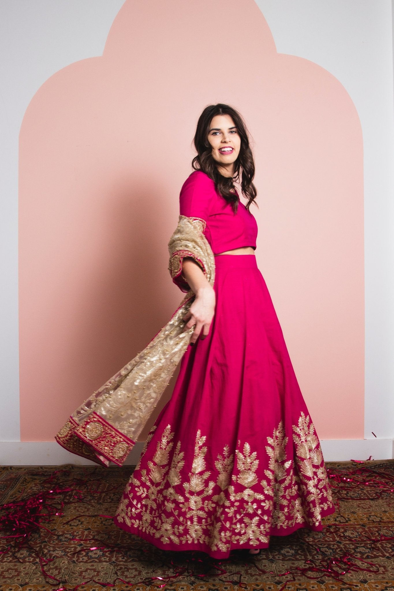 CHYATEE BESPOKE | Rani Potli Lengha - CHYATEE