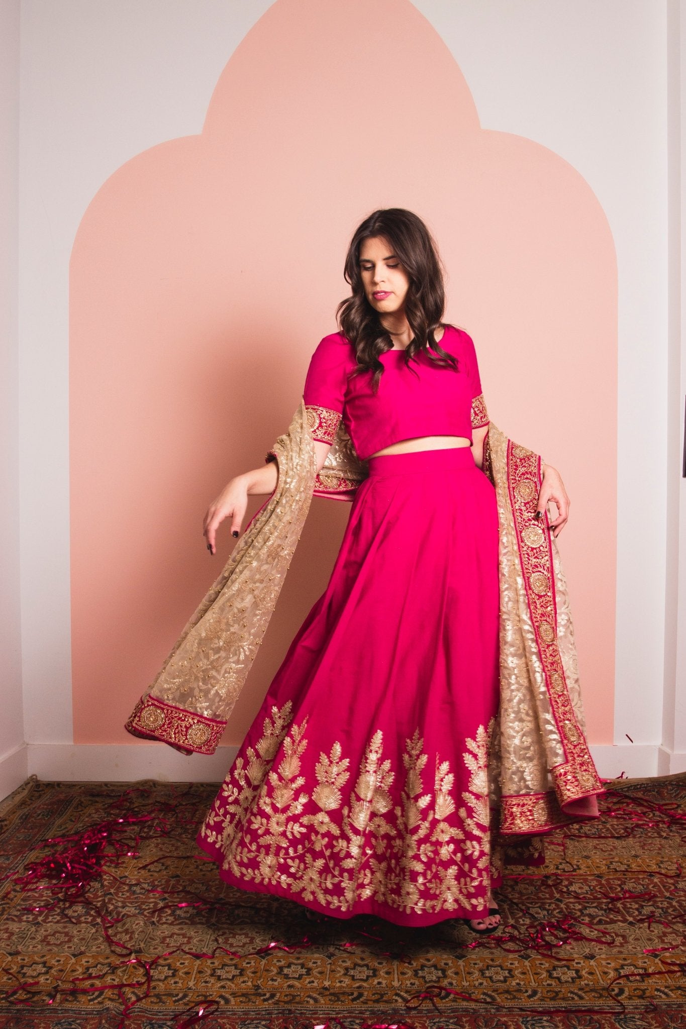 CHYATEE BESPOKE | Rani Potli Lengha - CHYATEE