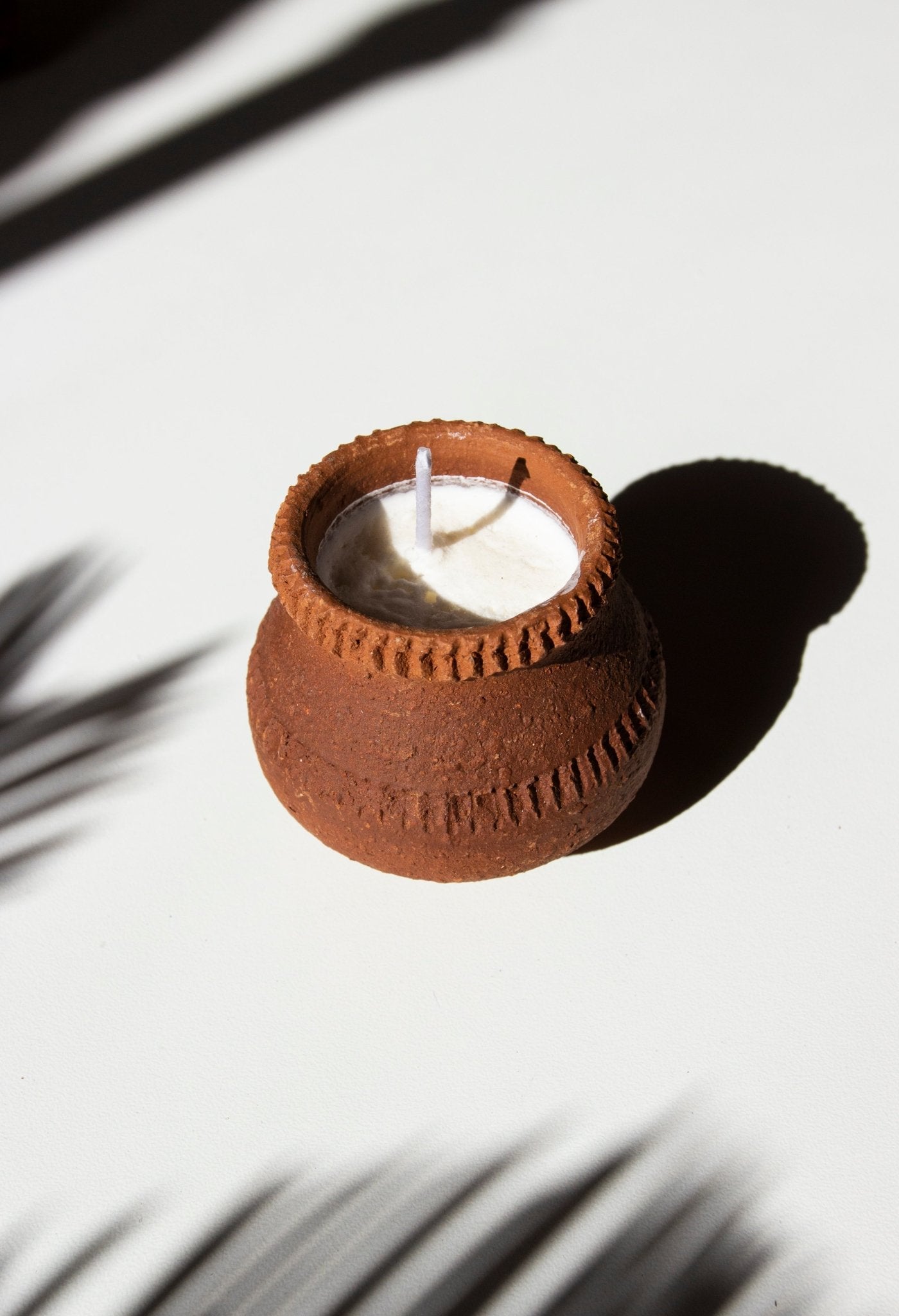 Clay Hand-Poured Candles - CHYATEE