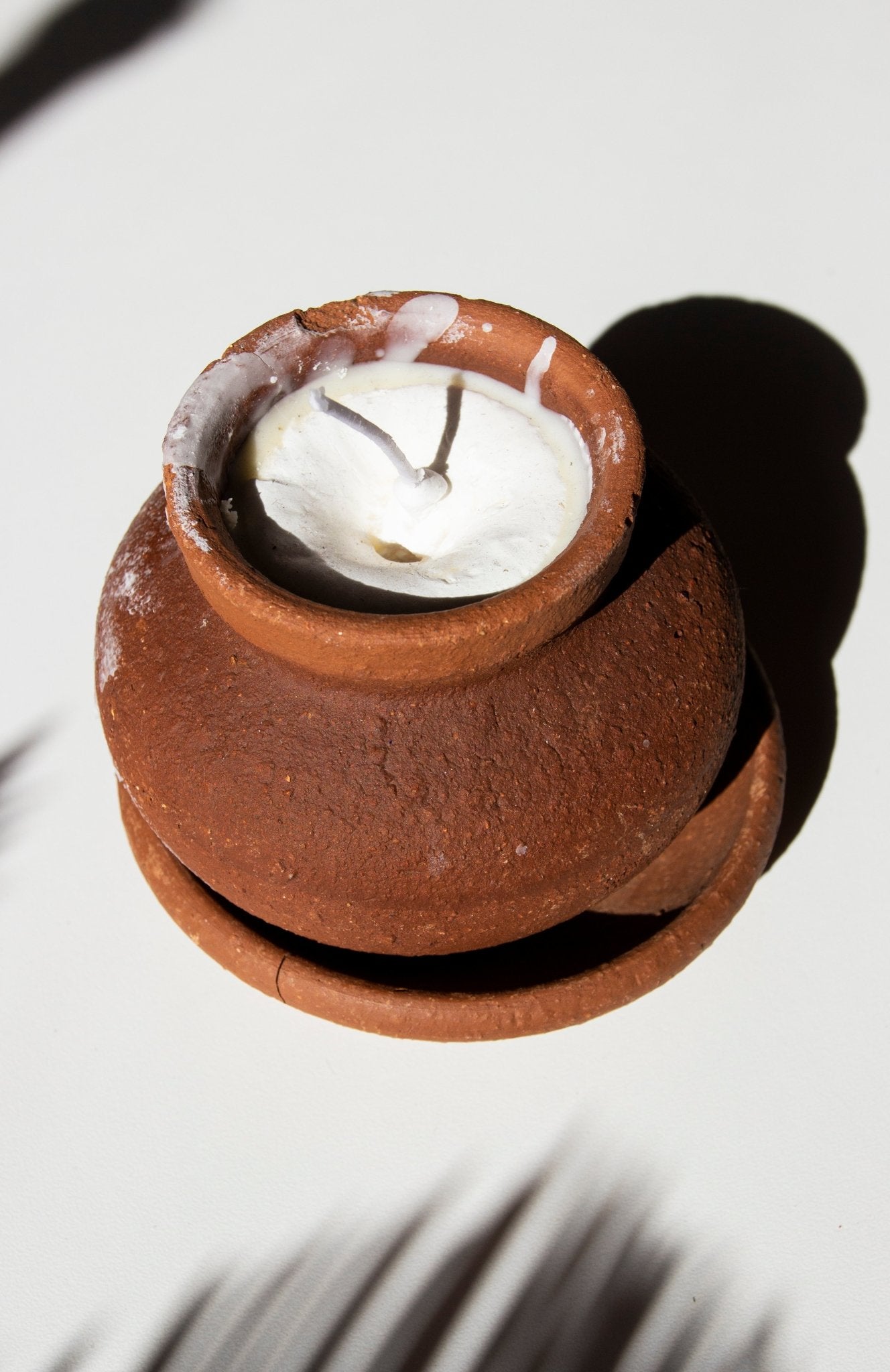 Clay Hand-Poured Candles - CHYATEE