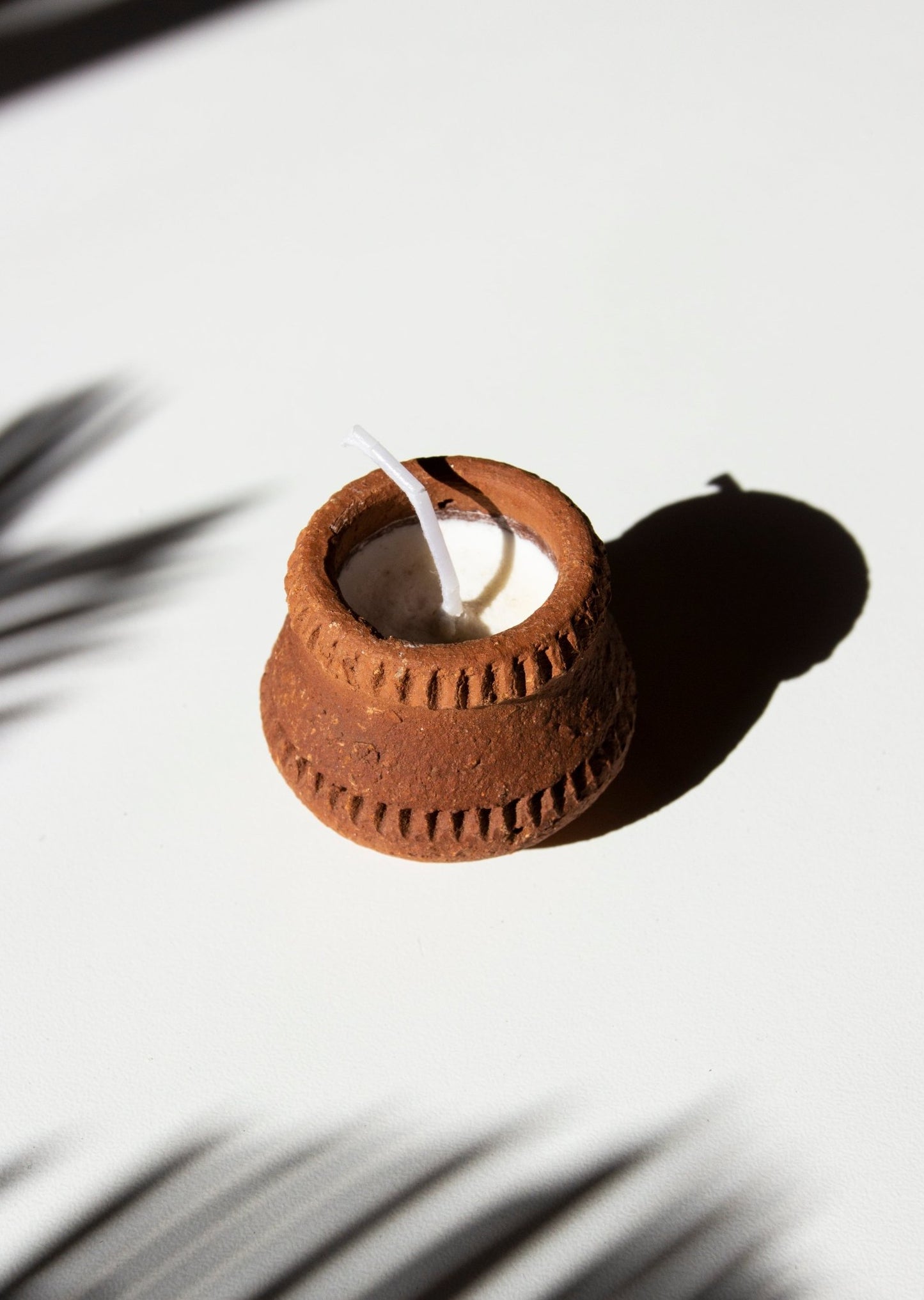 Clay Hand-Poured Candles - CHYATEE