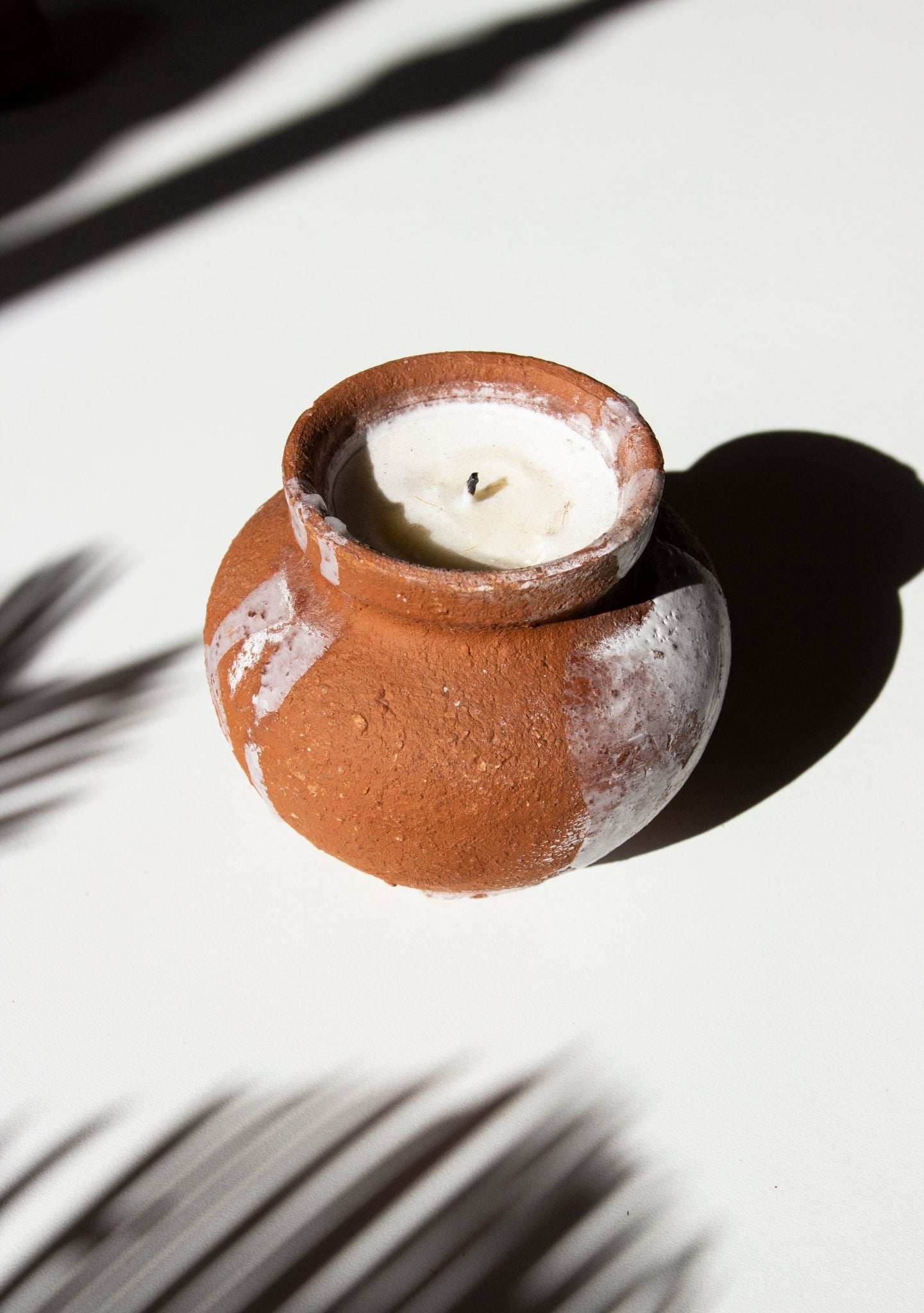 Clay Hand-Poured Candles - CHYATEE