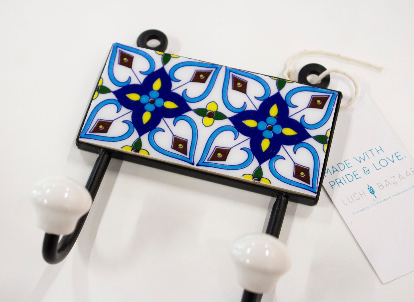 Double Square Tile Hook - CHYATEE